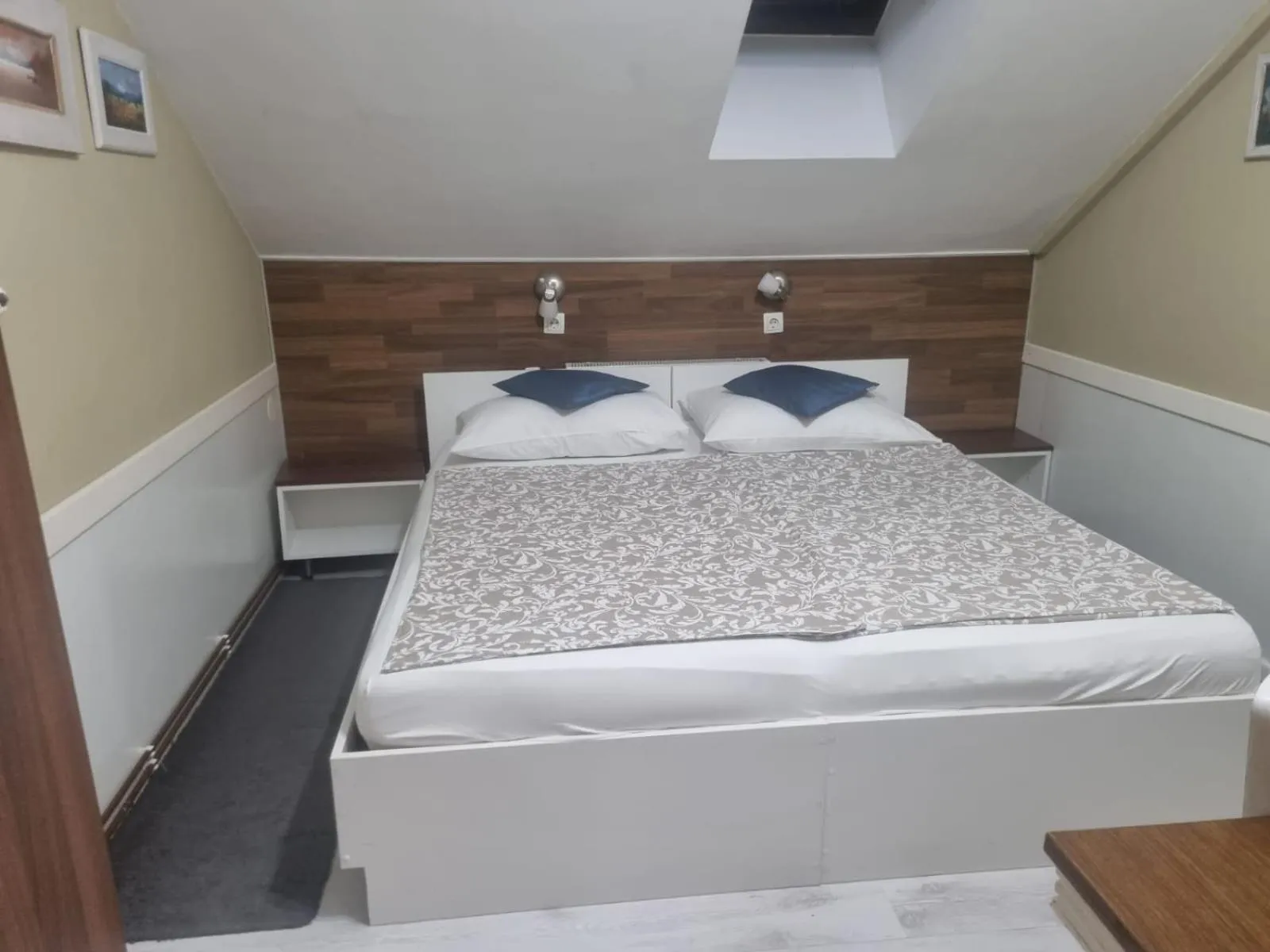 Bedroom, Bed in Villa Lucia - Apartments&Rooms