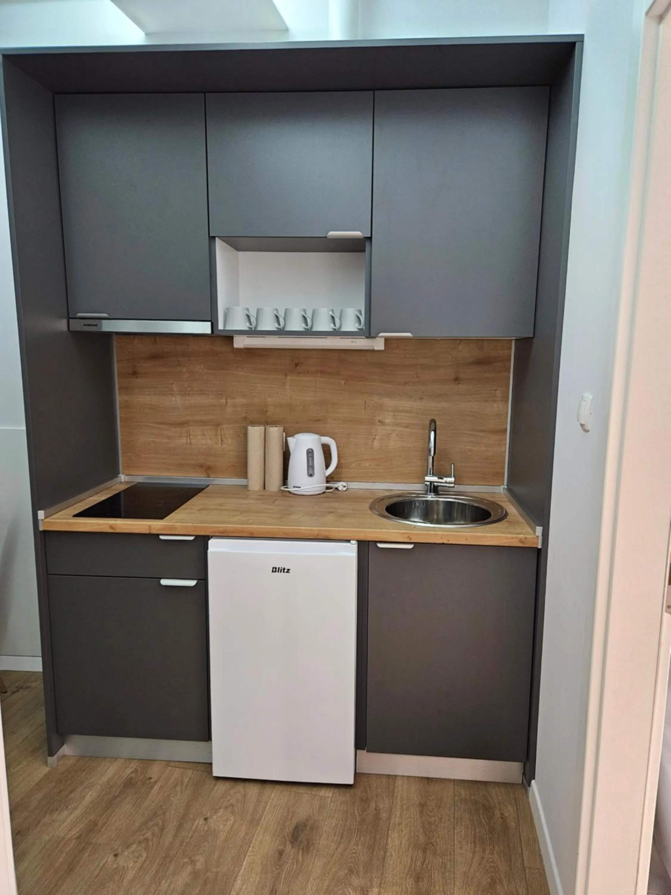 Kitchen or kitchenette in Villa Lucia - Apartments&Rooms