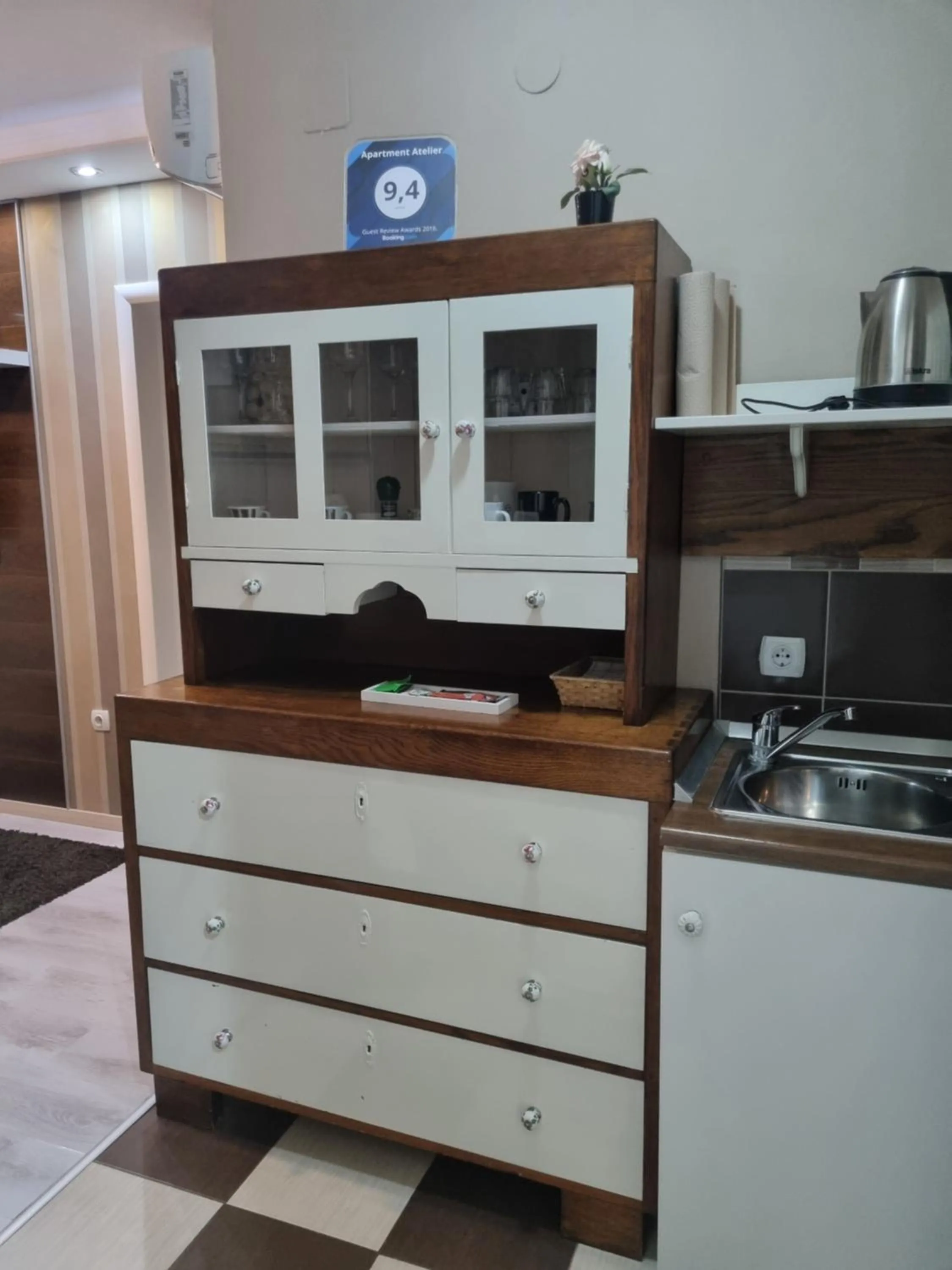 Kitchen or kitchenette in Villa Lucia - Apartments&Rooms