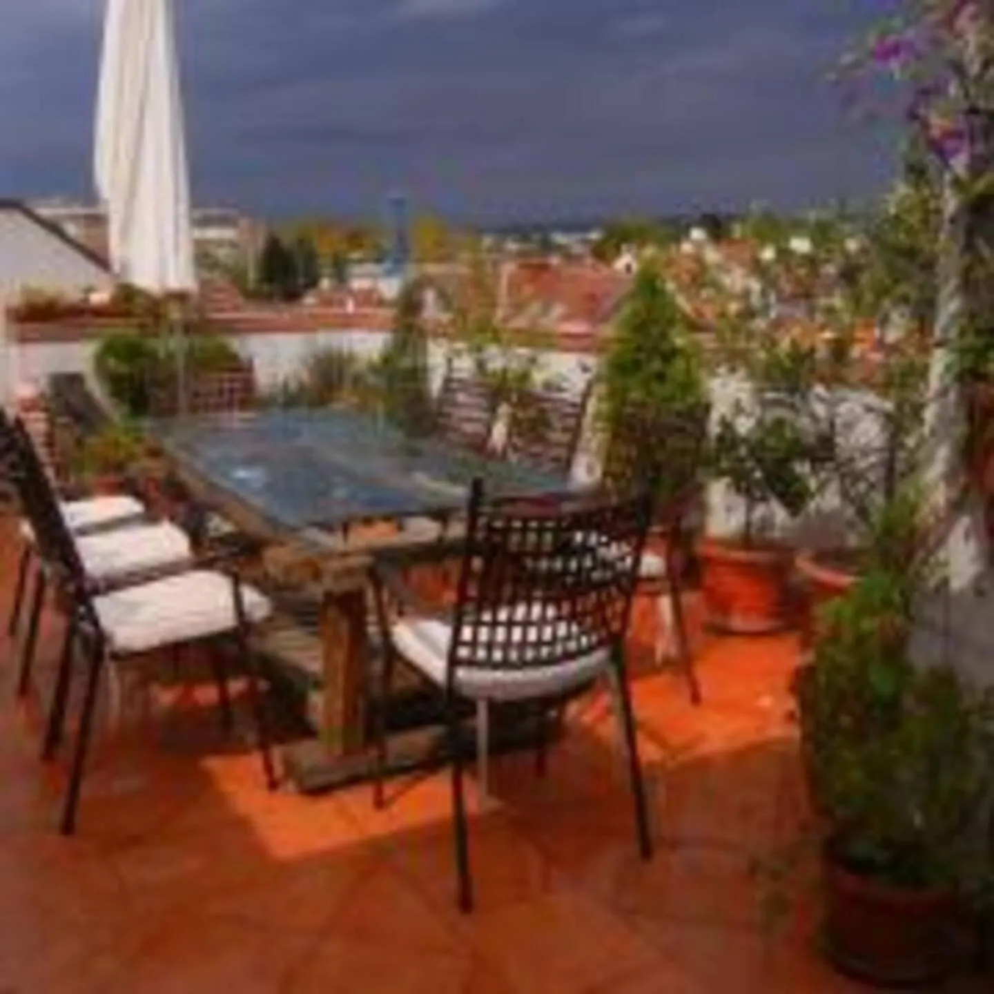 Balcony/Terrace in Villa Lucia - Apartments&Rooms