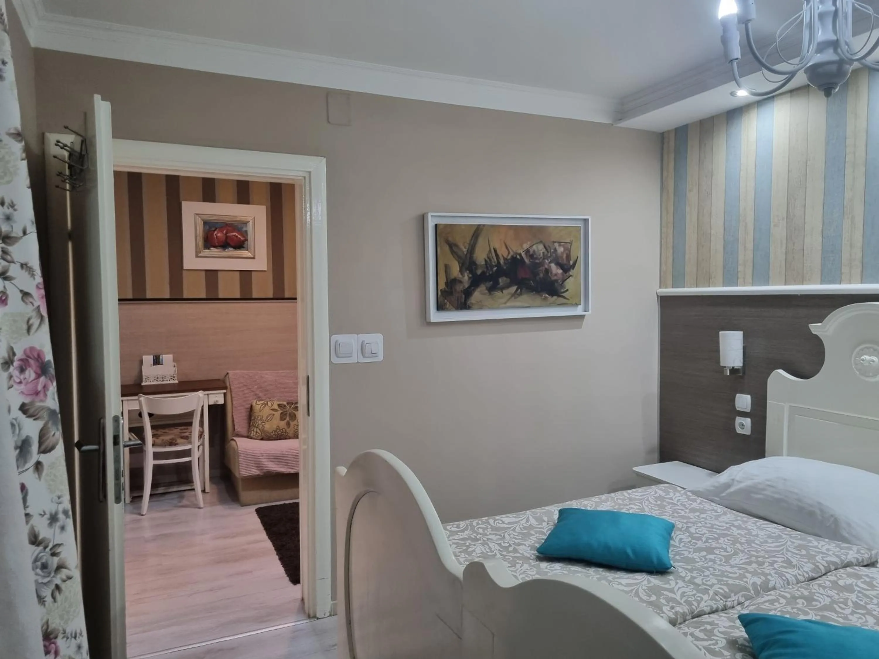 Bedroom, Bed in Villa Lucia - Apartments&Rooms