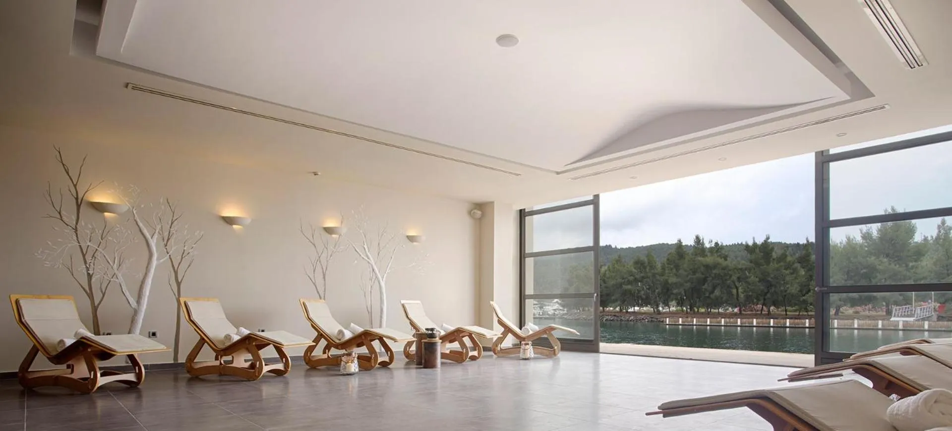 Spa and wellness centre/facilities in Porto Carras Meliton