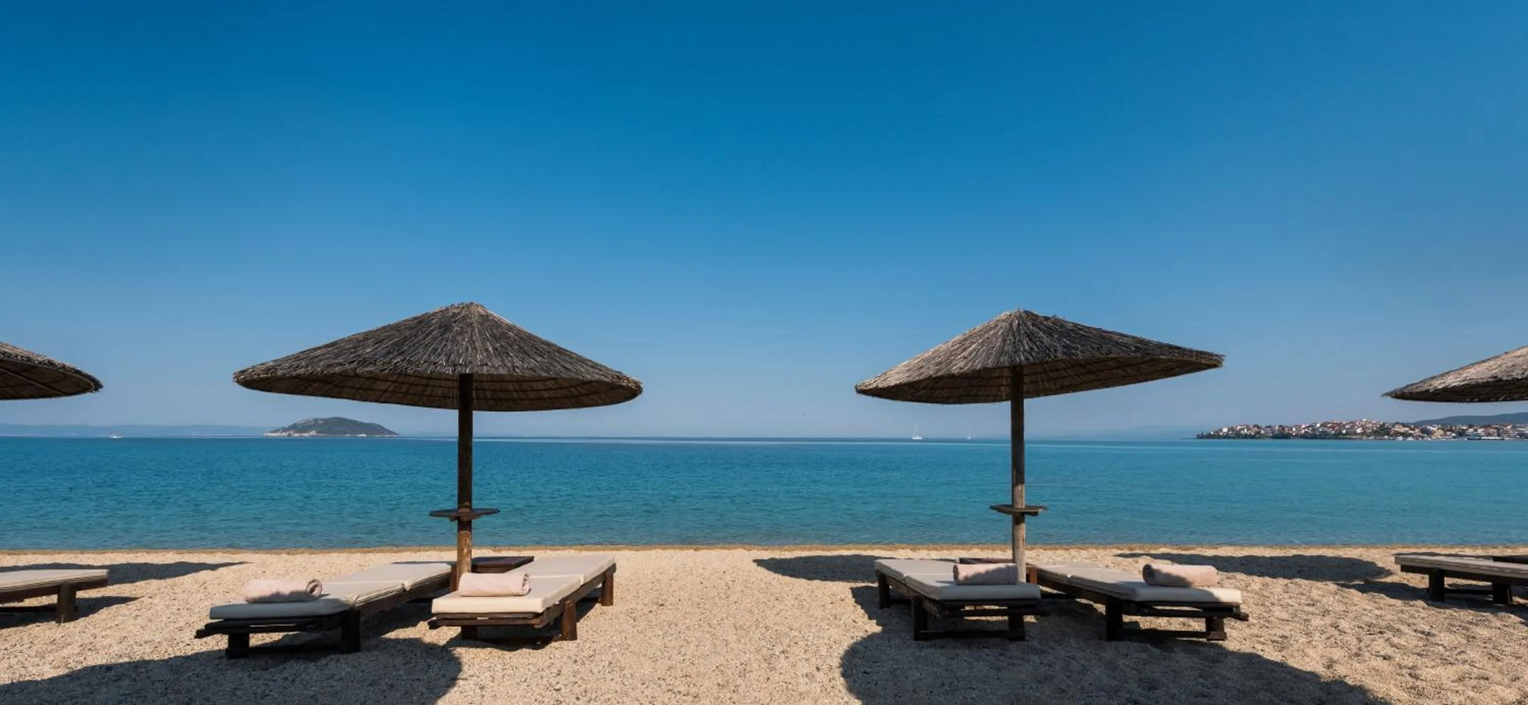 Beach in Porto Carras Meliton