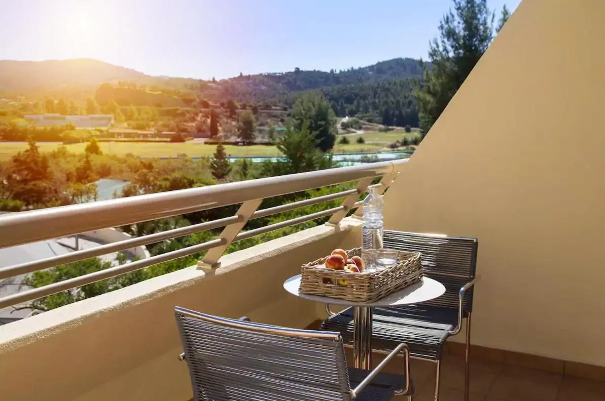 Patio in Porto Carras Meliton