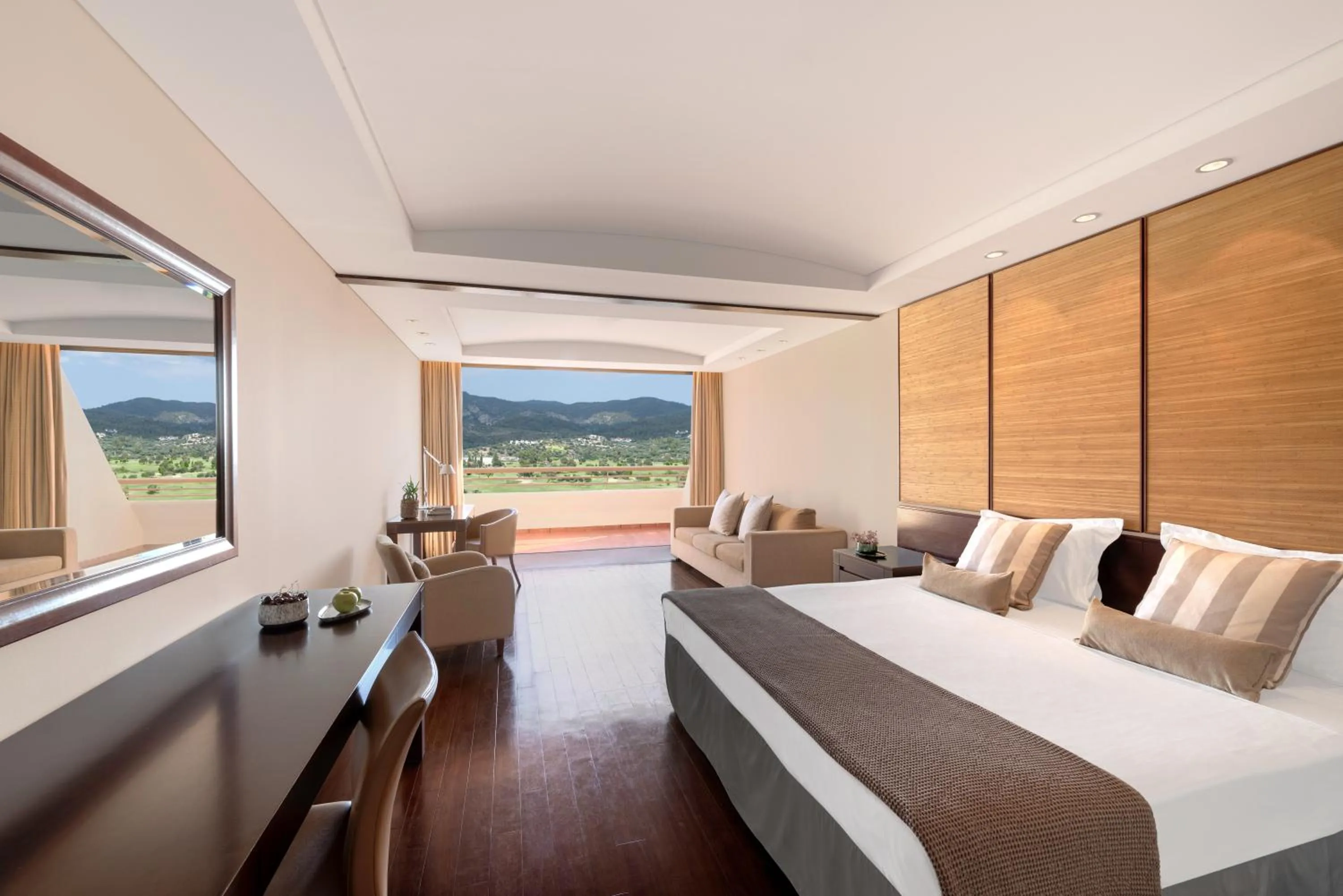 Bedroom, Bed in Porto Carras Meliton