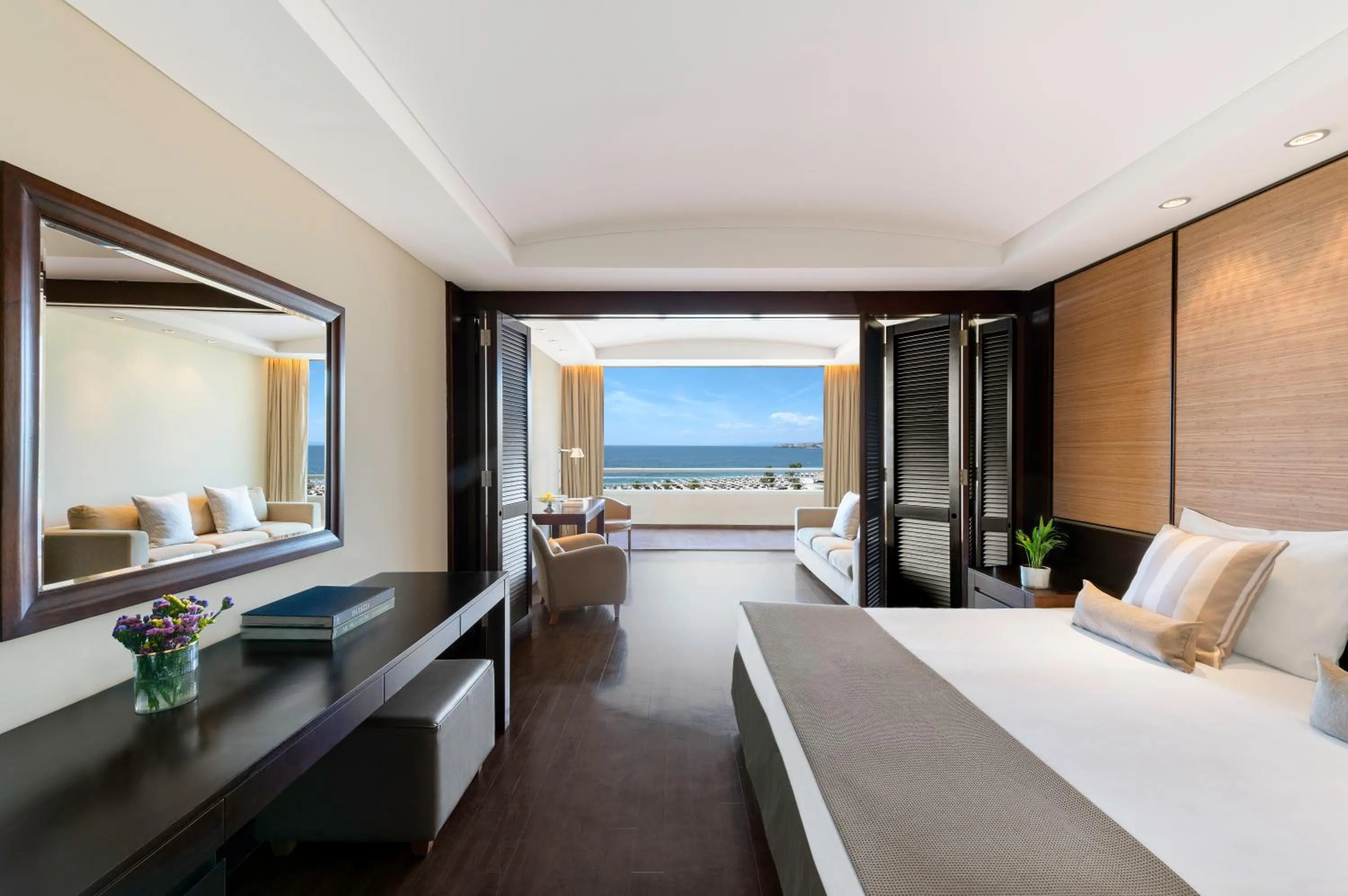 Bedroom, Bed in Porto Carras Meliton