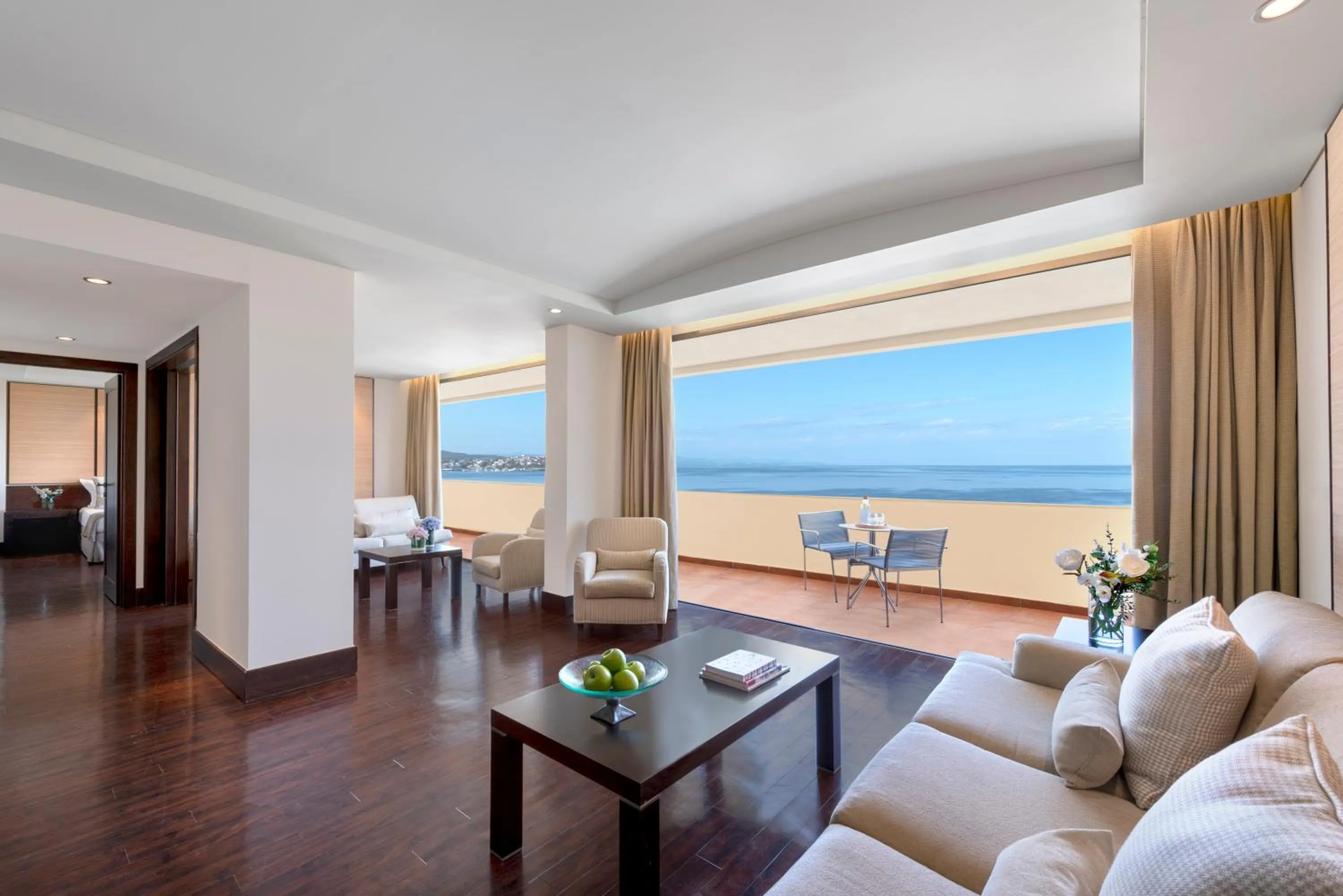 Living room in Porto Carras Meliton