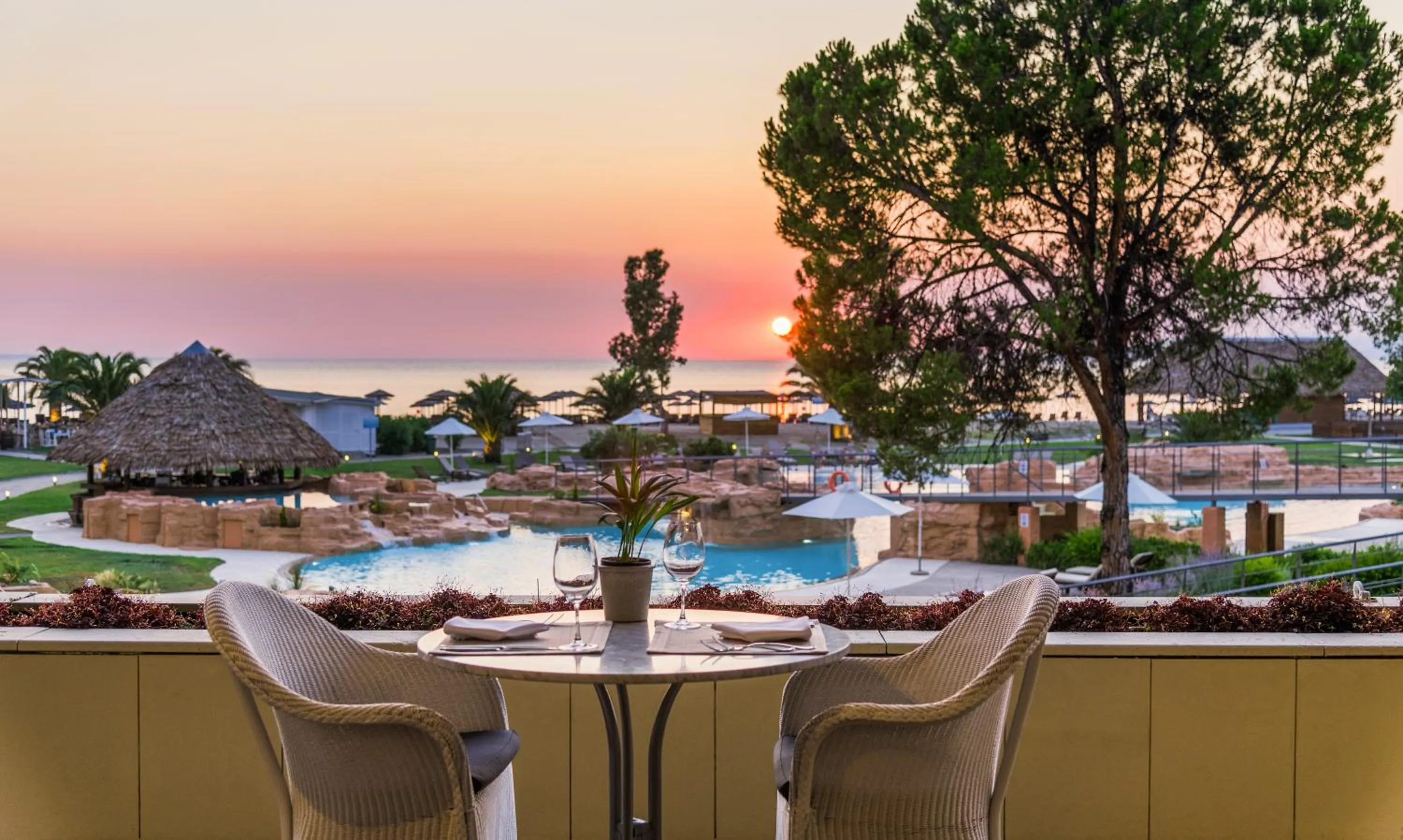 Restaurant/places to eat in Porto Carras Meliton