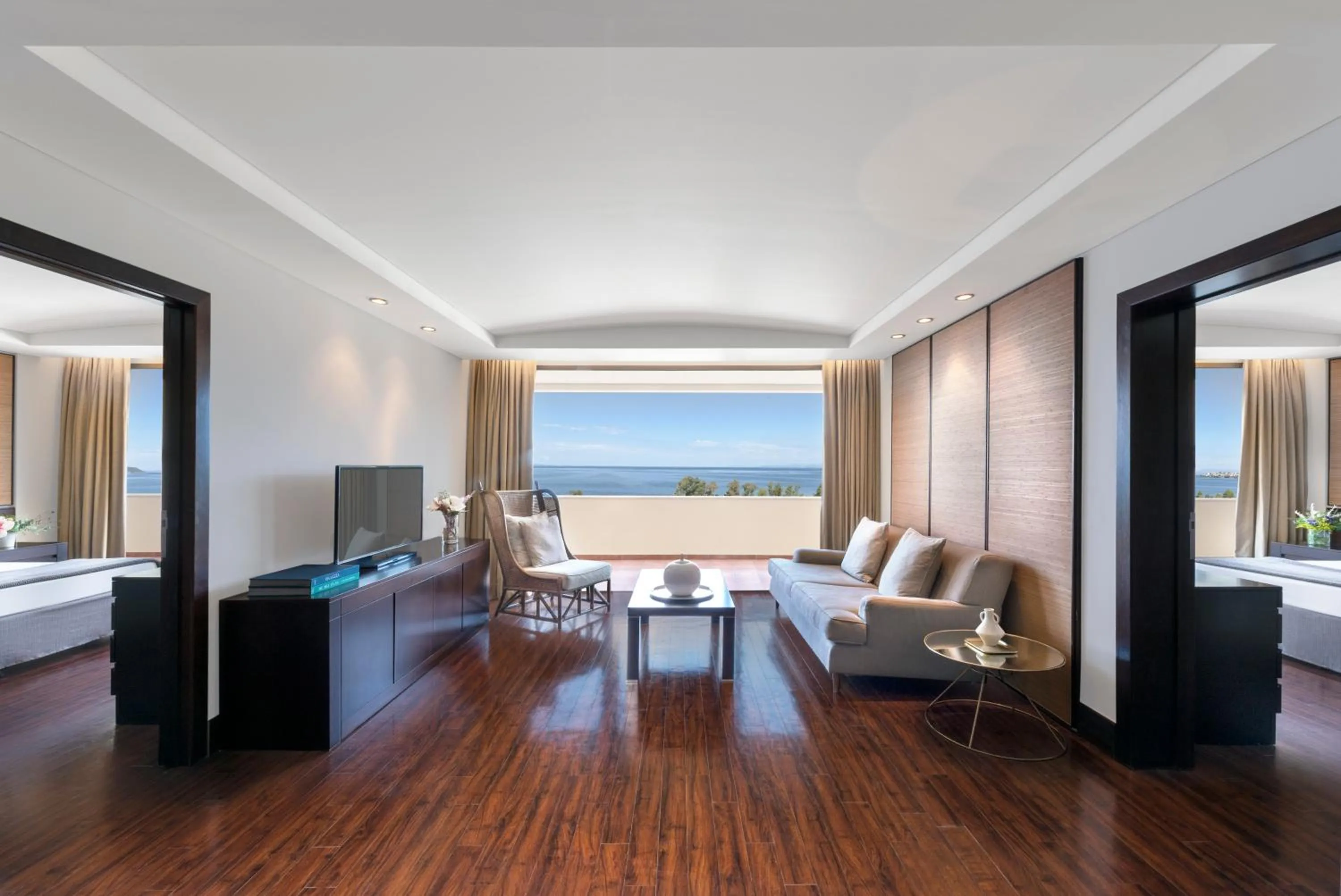 Living room in Porto Carras Meliton