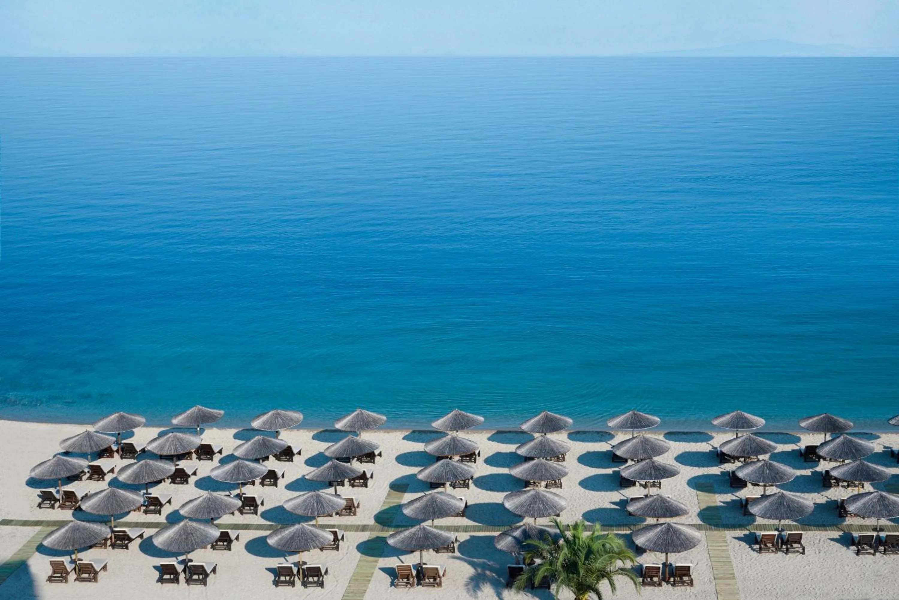 Natural landscape in Porto Carras Meliton