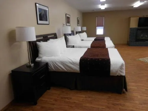 Bedroom, Bed in Cowlitz River Lodge