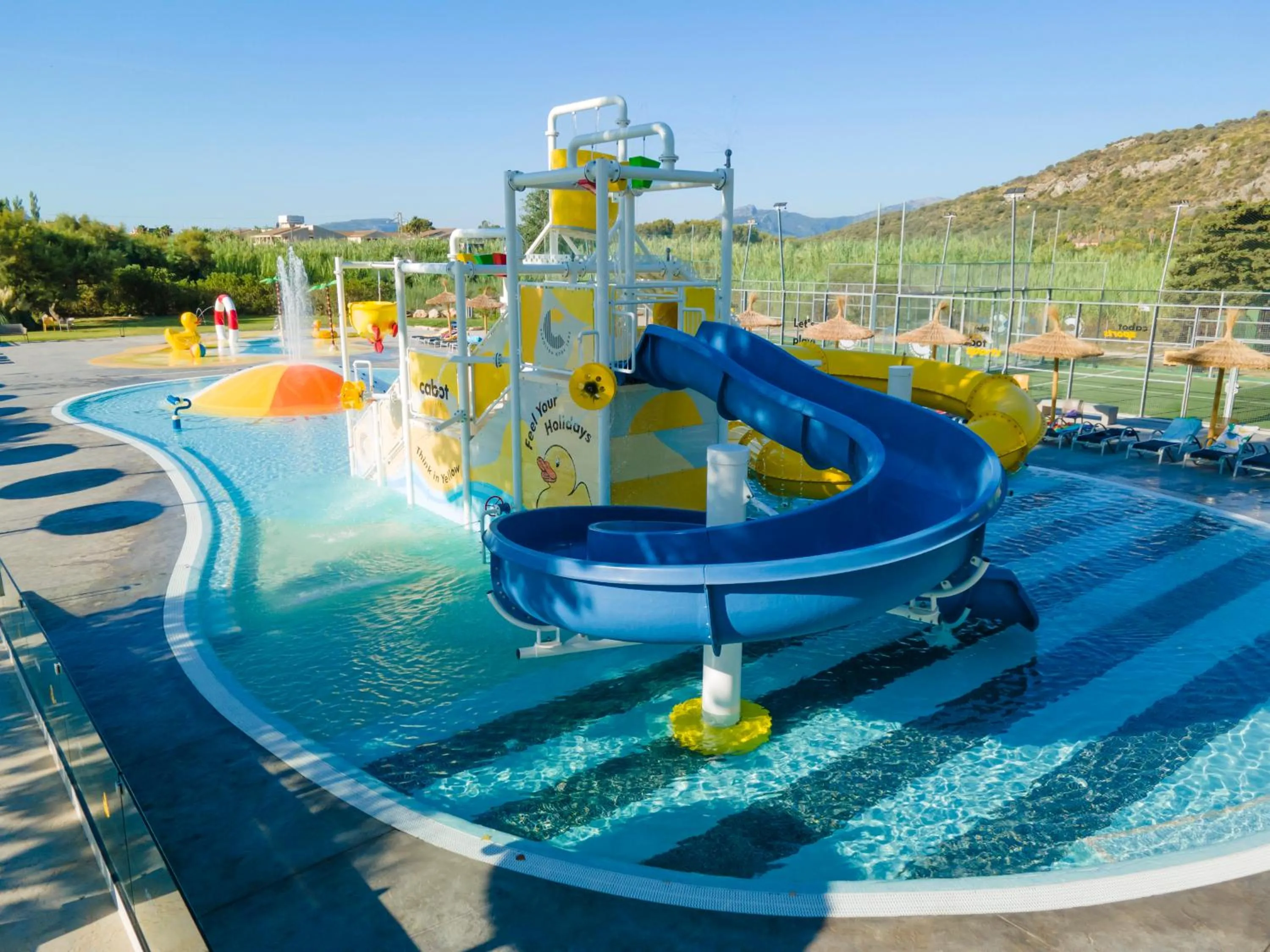 Aqua park in Cabot Pollensa Park Spa
