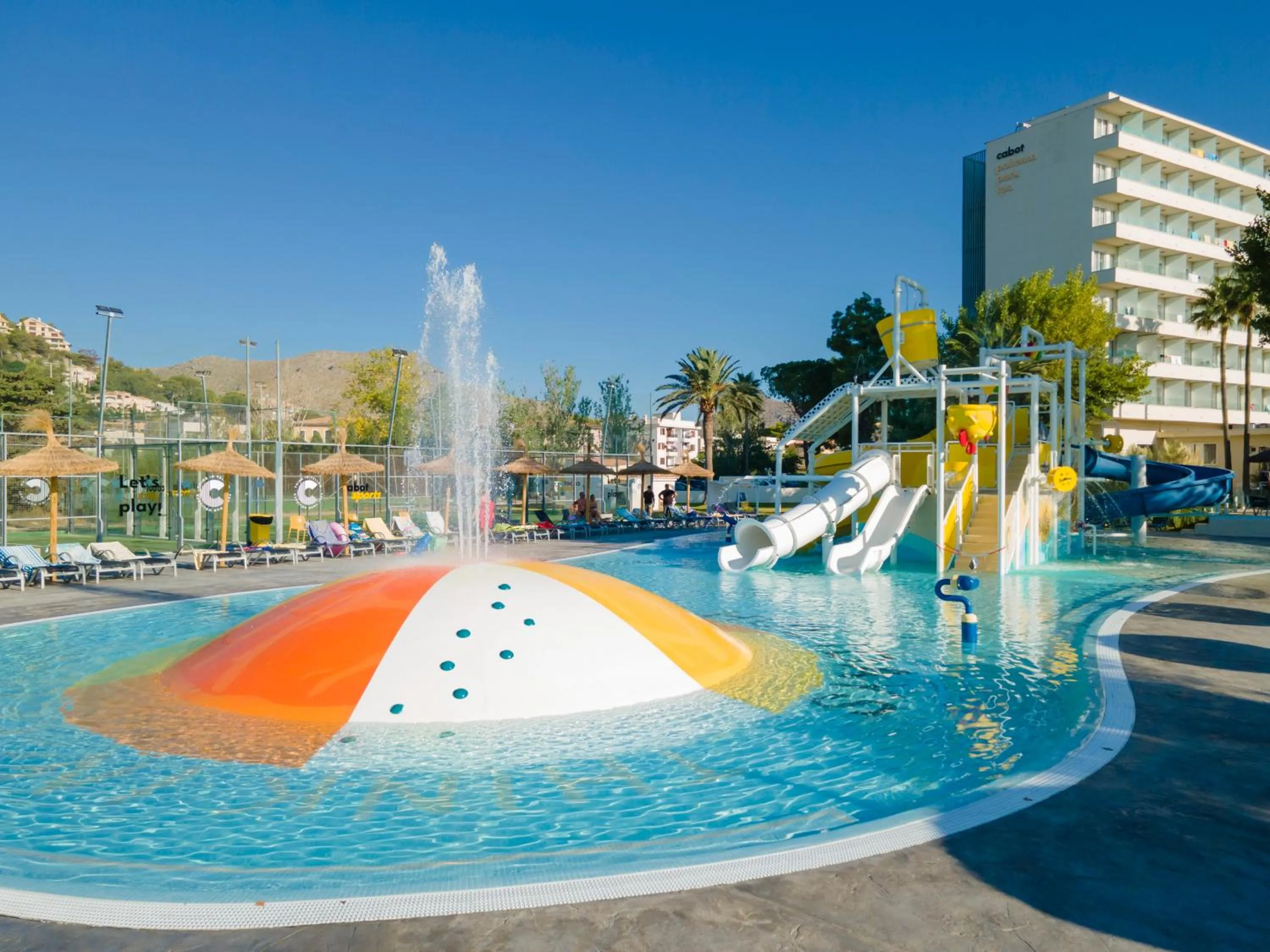 Aqua park in Cabot Pollensa Park Spa