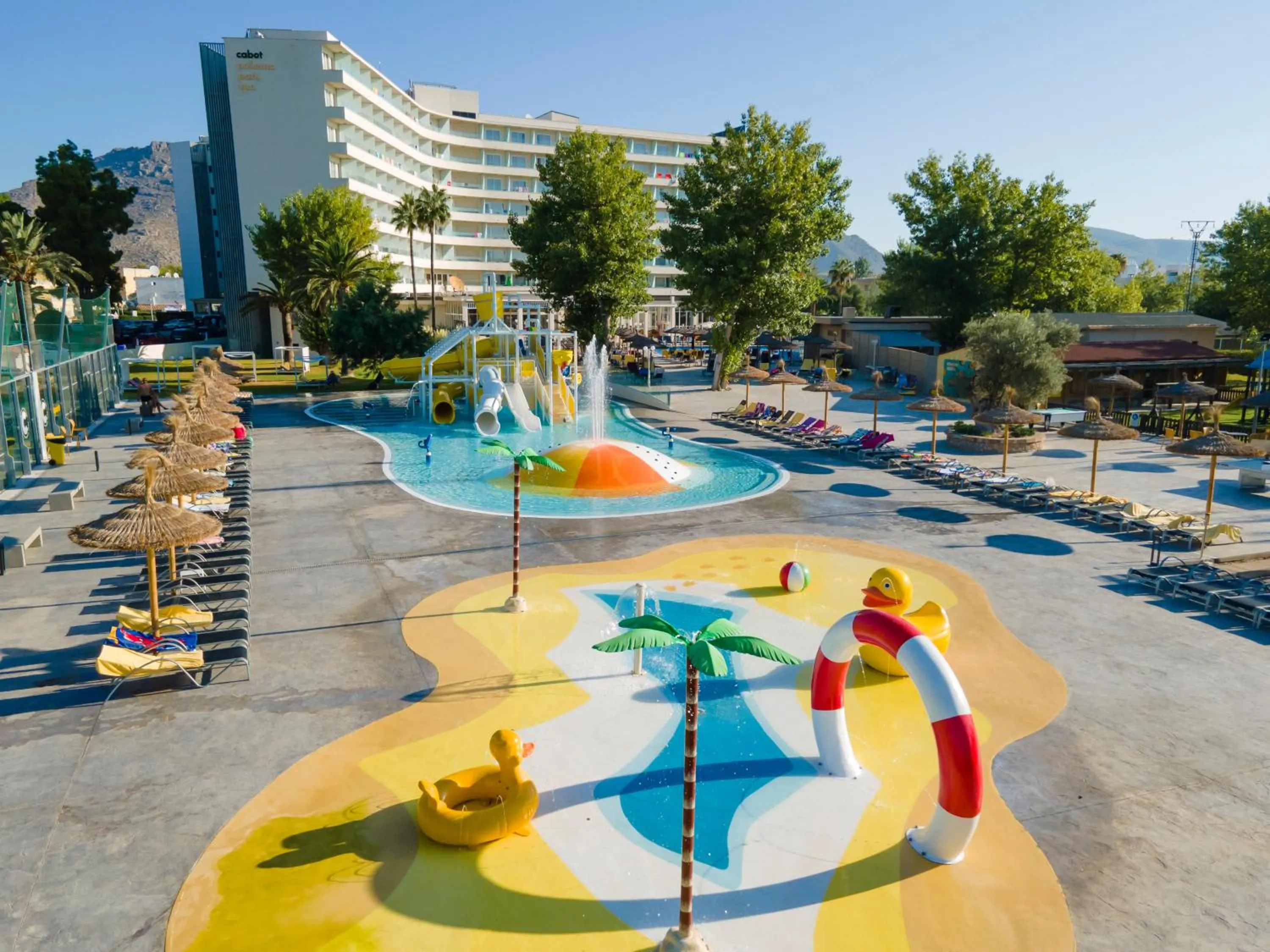 Aqua park in Cabot Pollensa Park Spa