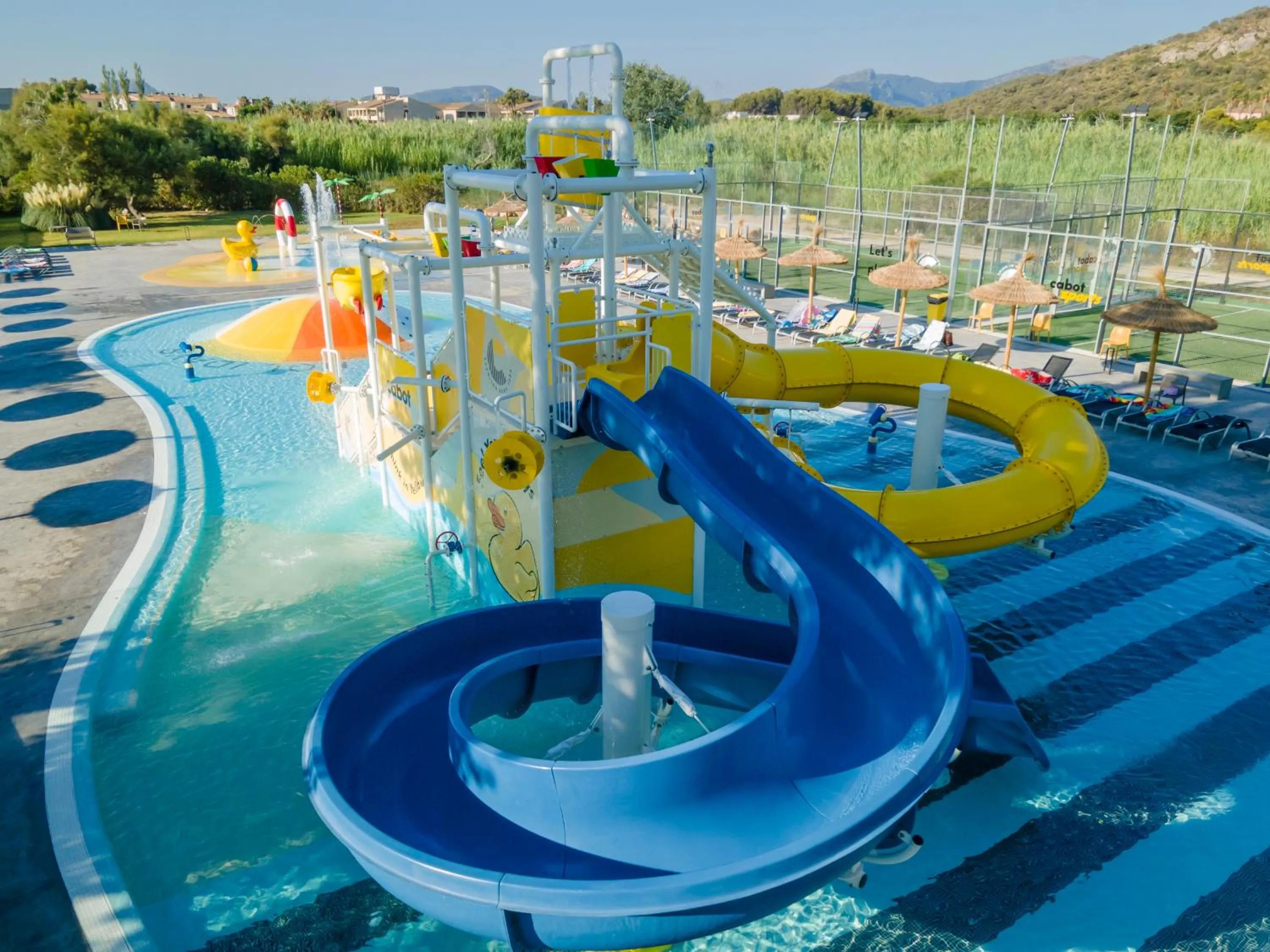 Aqua park in Cabot Pollensa Park Spa