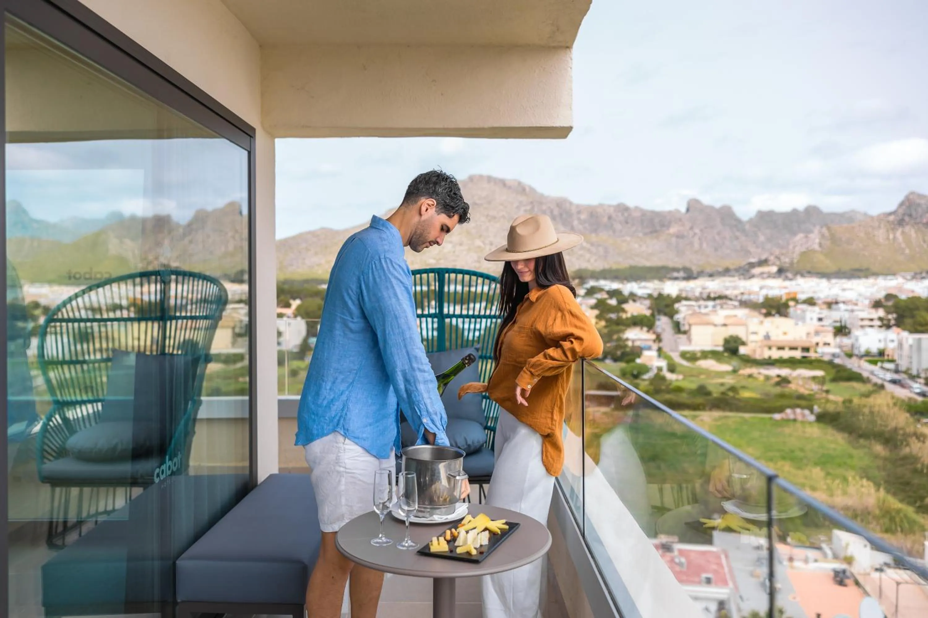 Balcony/Terrace in Cabot Pollensa Park Spa