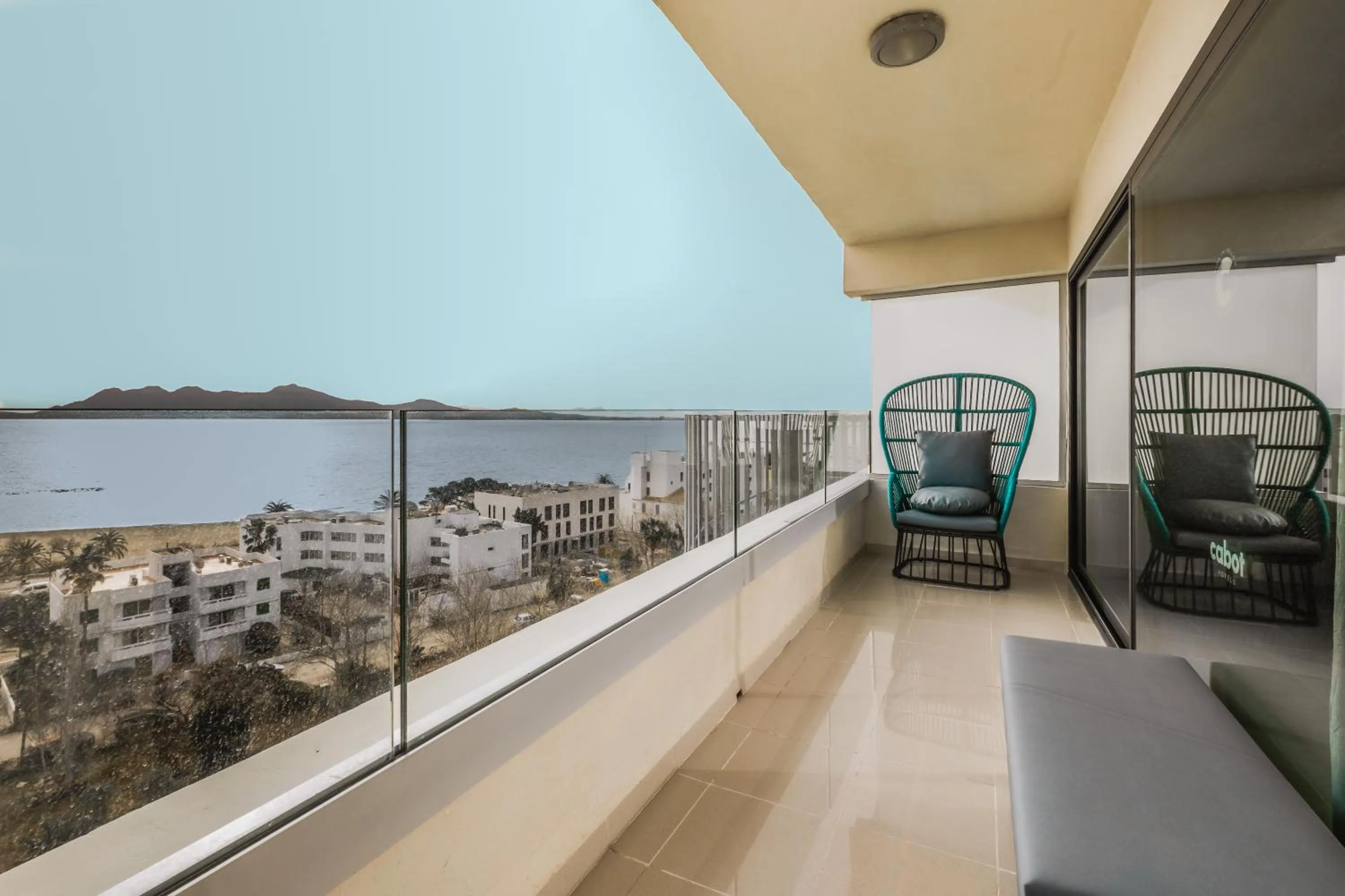 Balcony/Terrace in Cabot Pollensa Park Spa