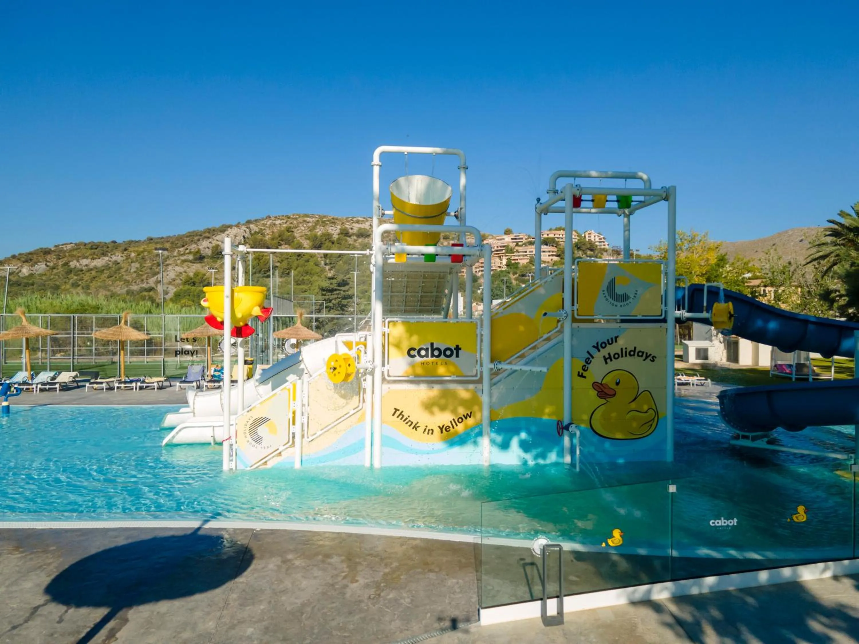 Aqua park in Cabot Pollensa Park Spa
