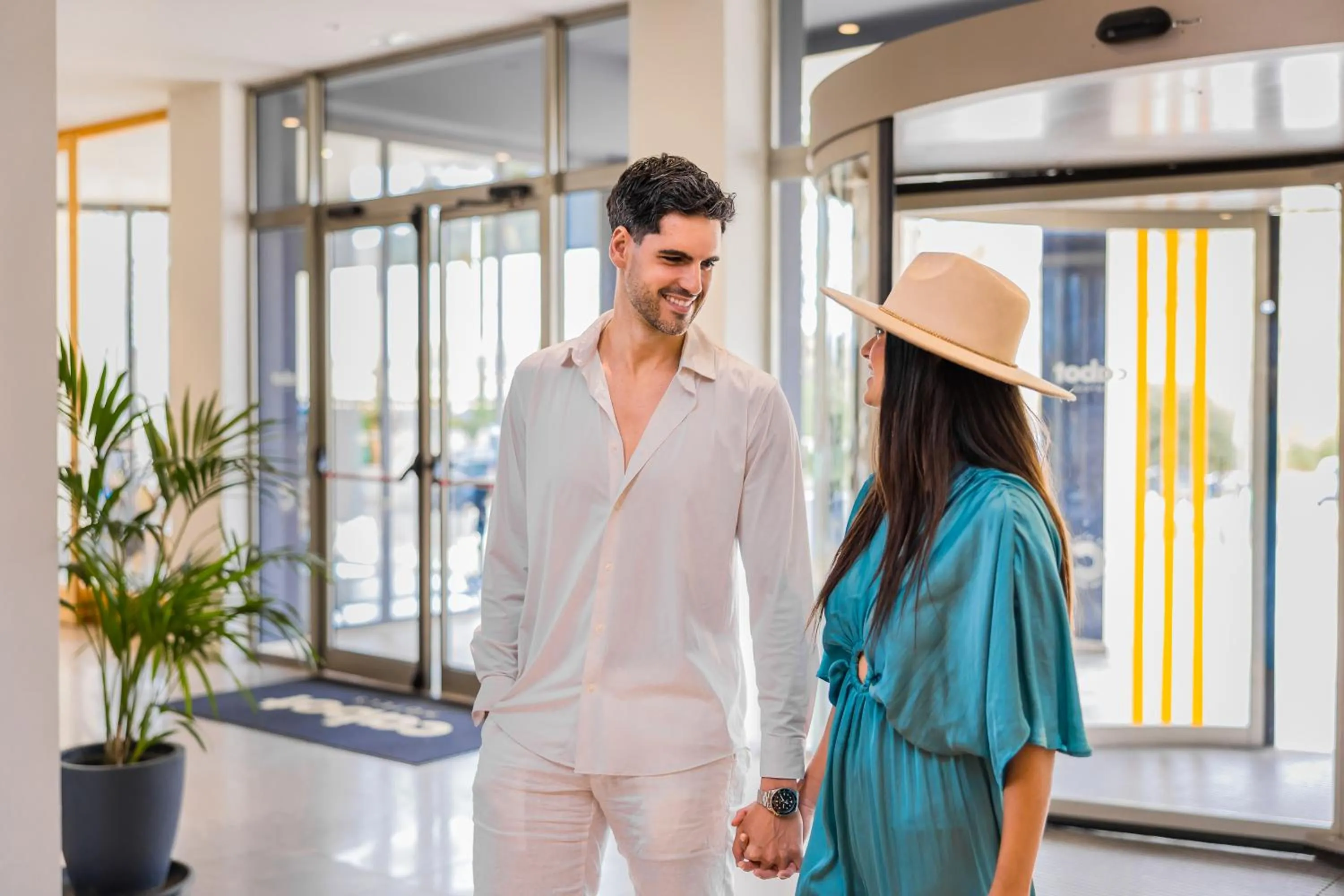 People in Cabot Pollensa Park Spa