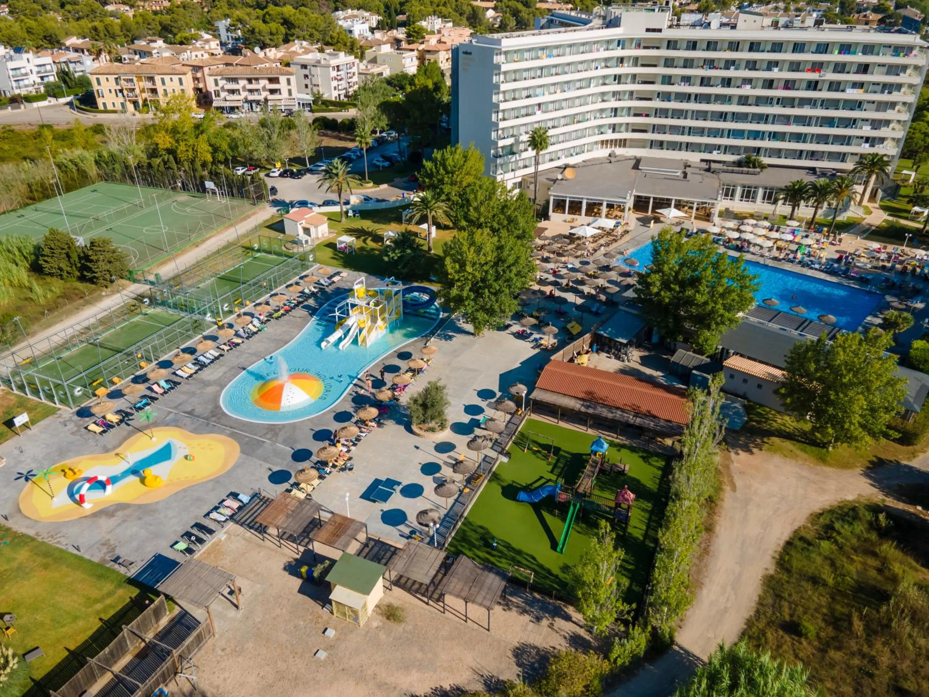Aqua park in Cabot Pollensa Park Spa