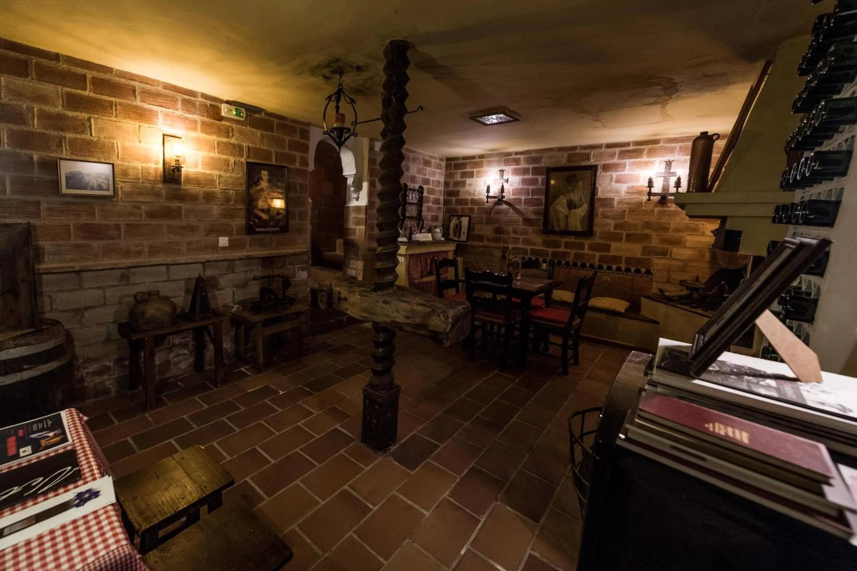 Restaurant/places to eat in Hotel Soho Boutique Palacio San Gabriel