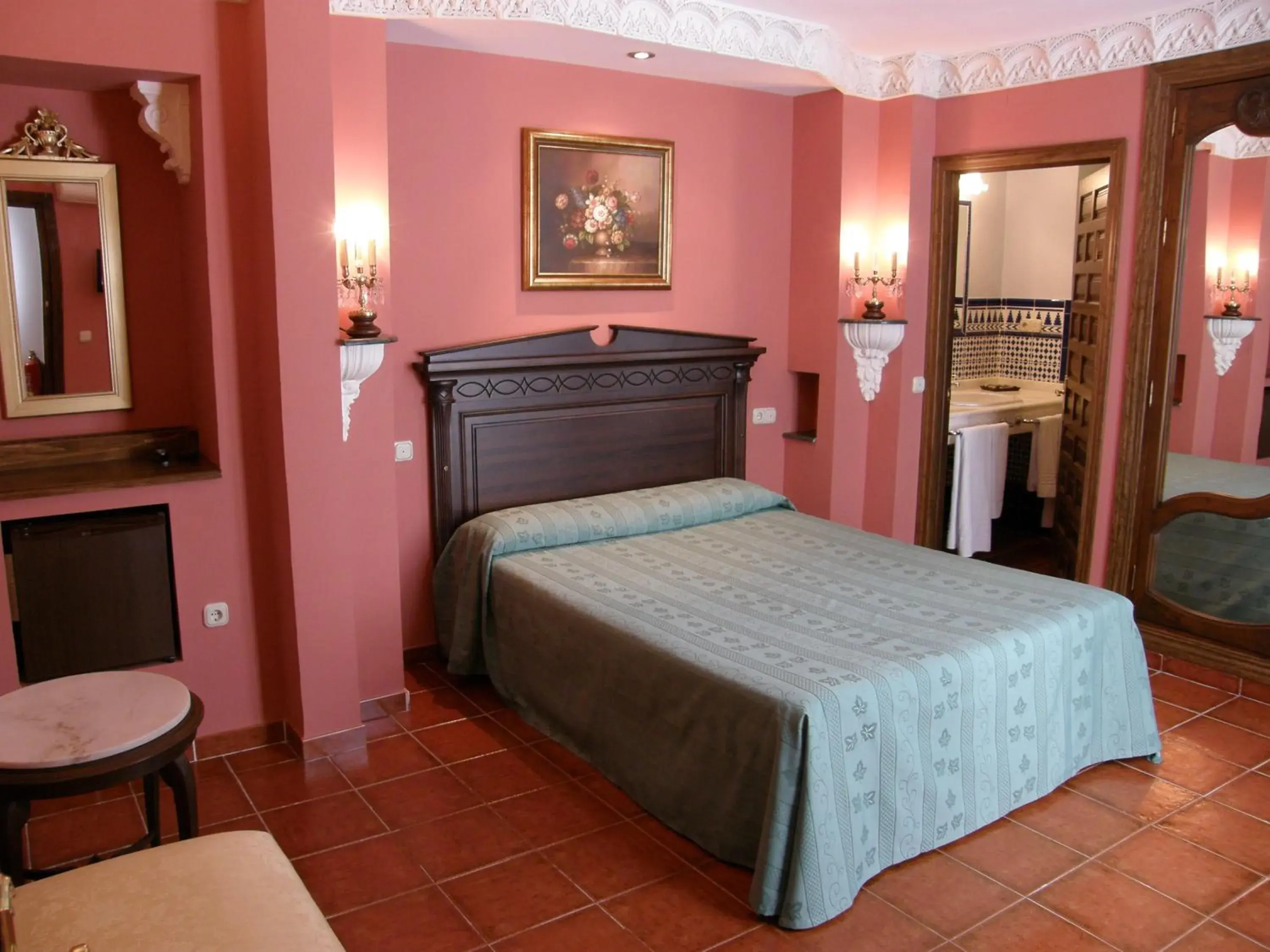 Double Room in Hotel Soho Boutique Palacio San Gabriel Double Room in Hotel Soho Boutique Palacio San Gabriel