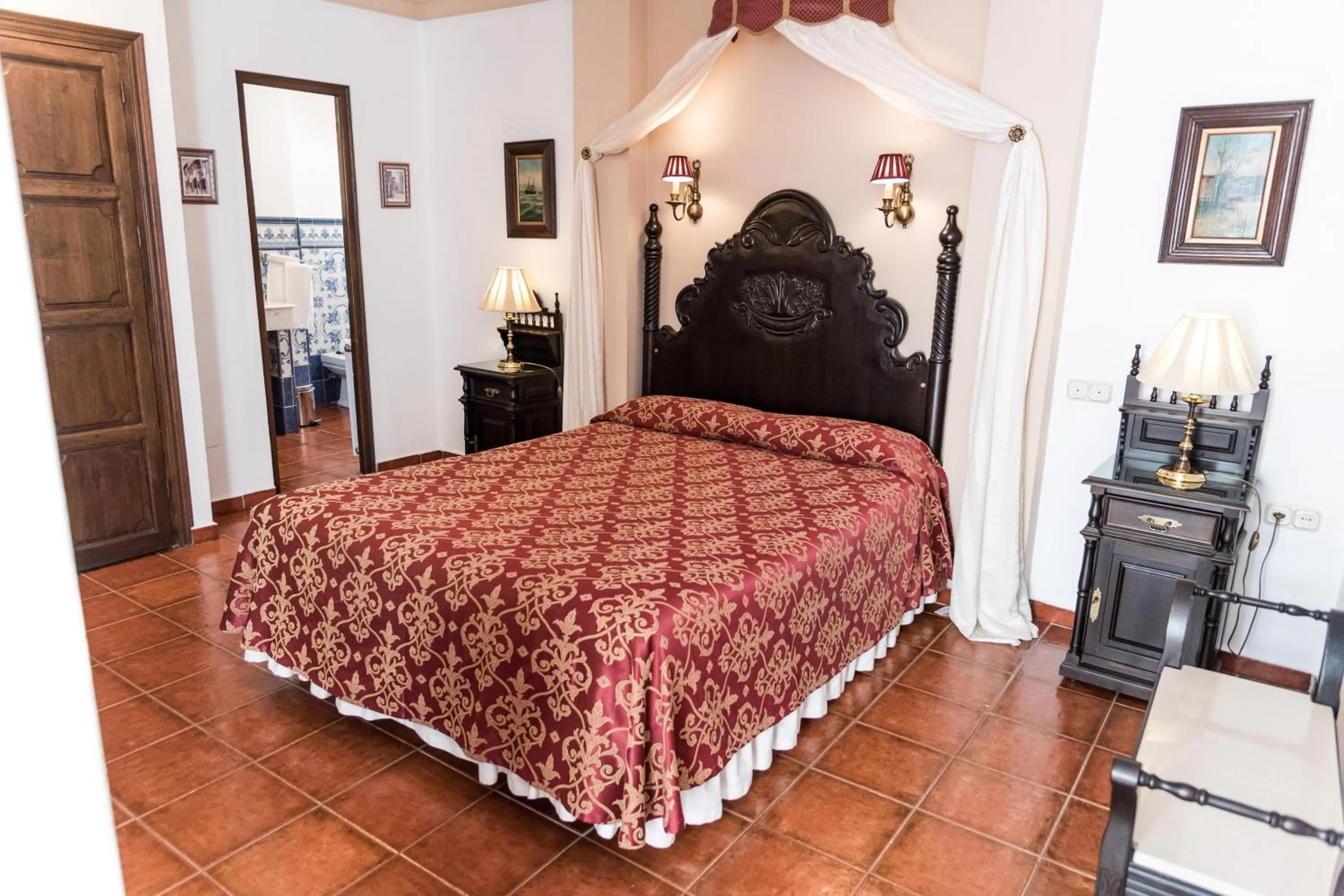 Bed in Hotel Soho Boutique Palacio San Gabriel