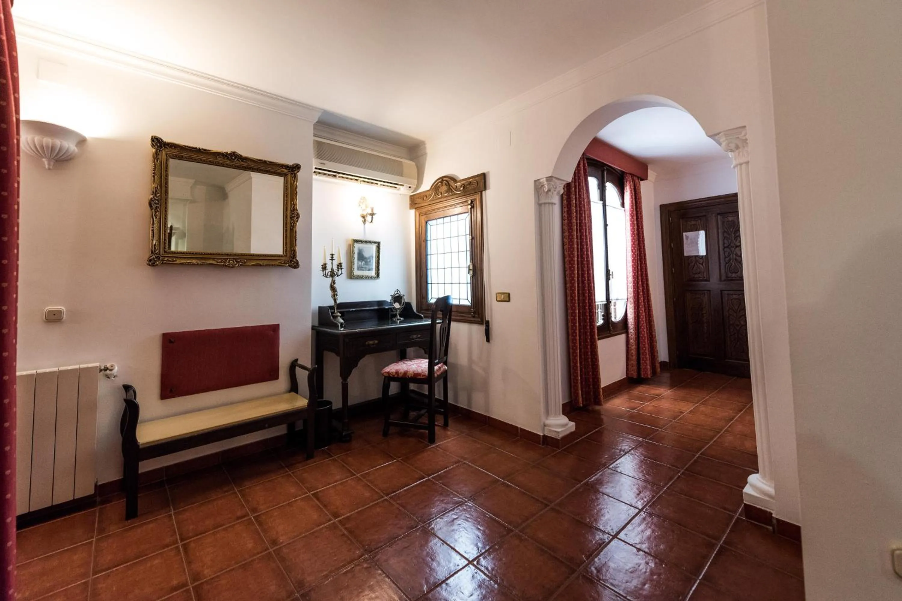 Decorative detail in Hotel Soho Boutique Palacio San Gabriel