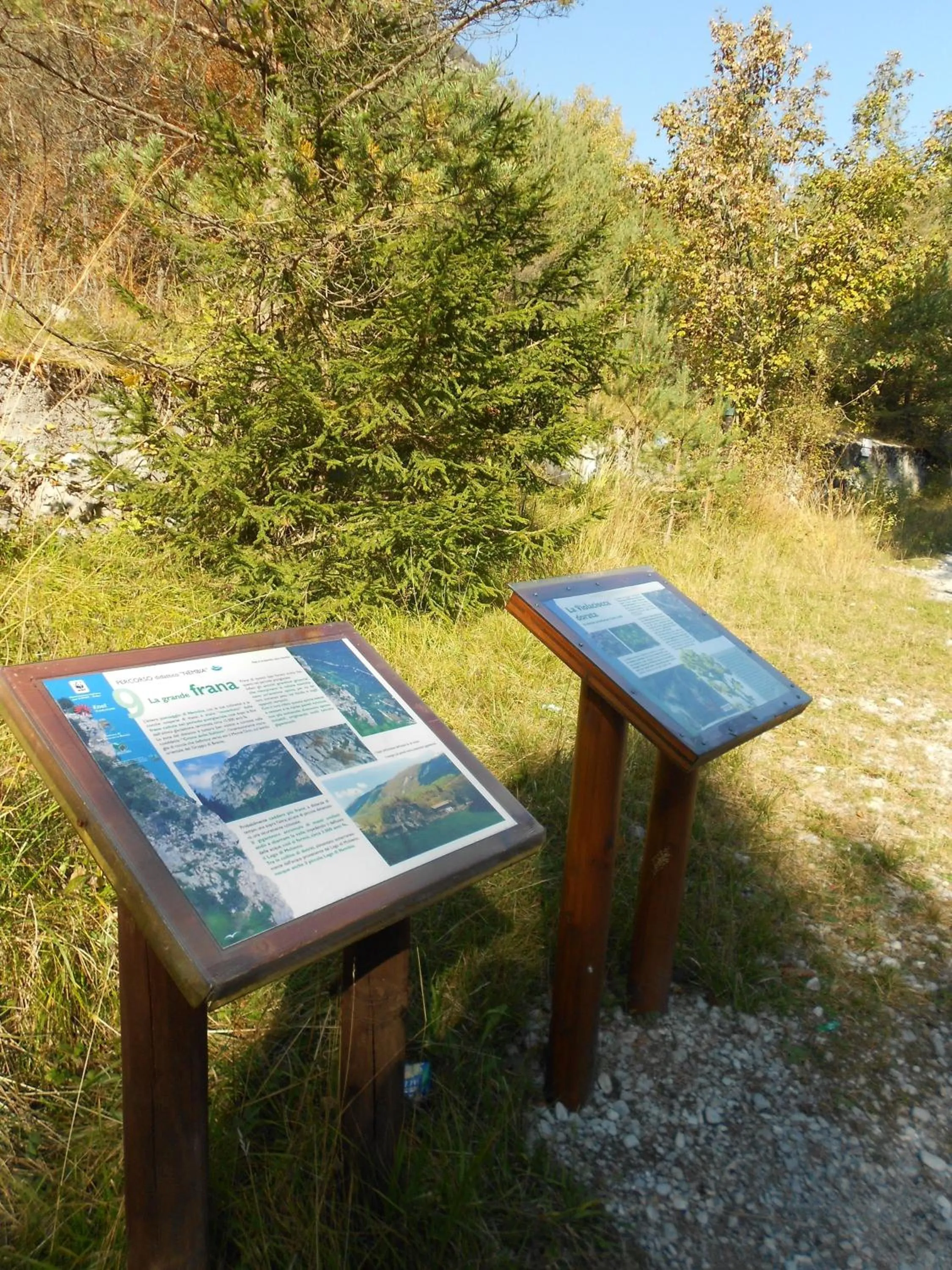 Area and facilities in Garni Lago Nembia