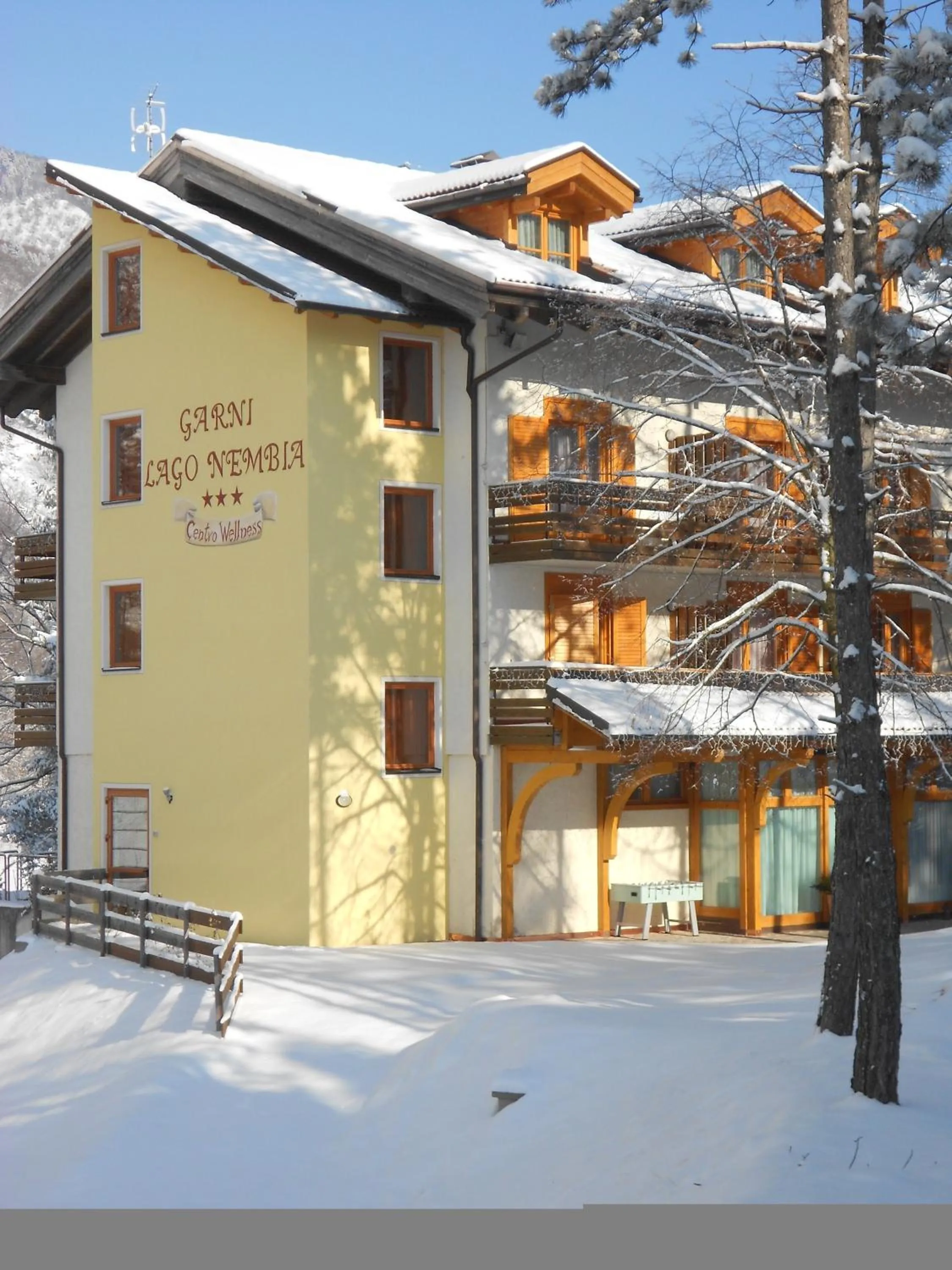 Facade/entrance in Garni Lago Nembia