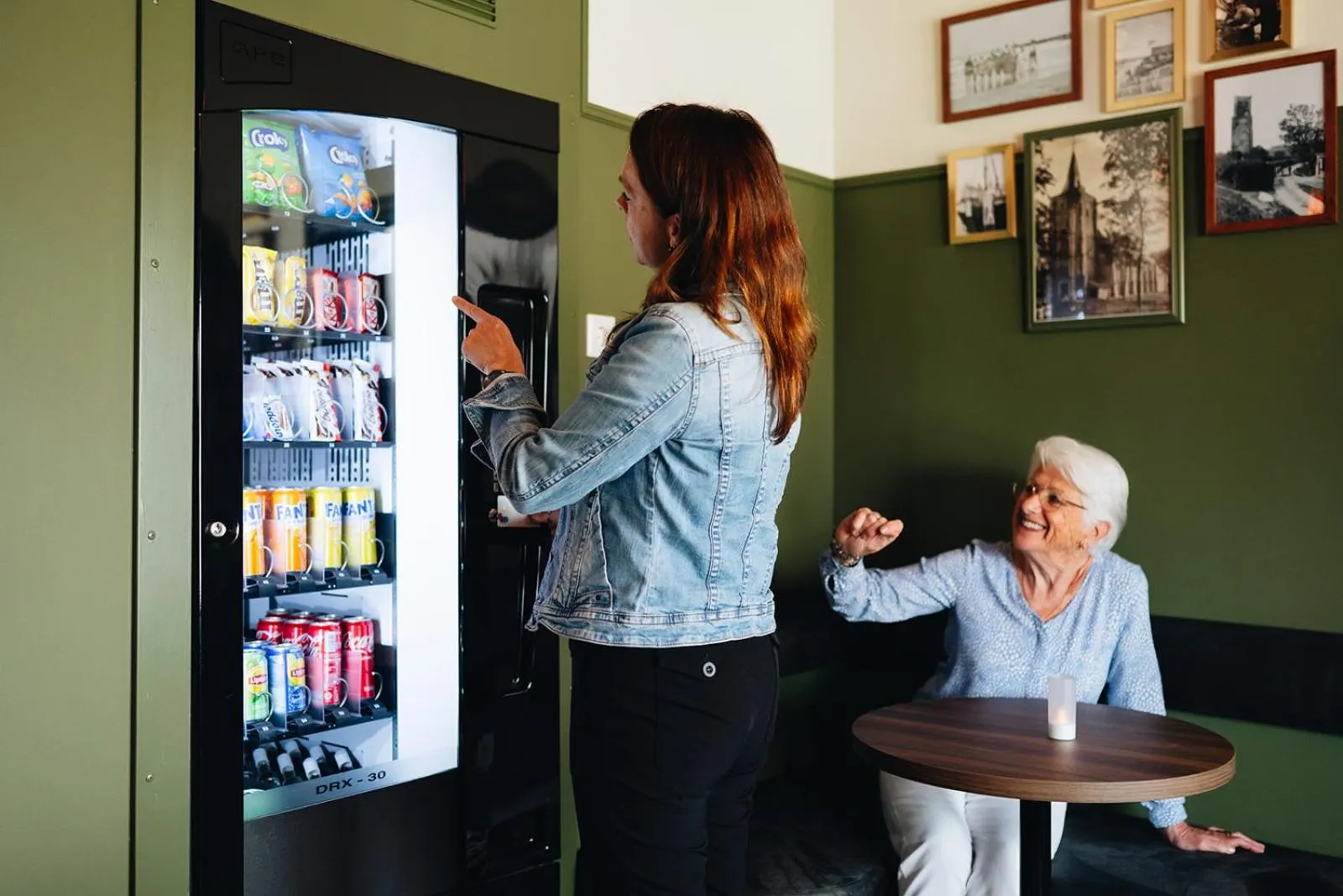 Lounge or bar in Hotel Renesse