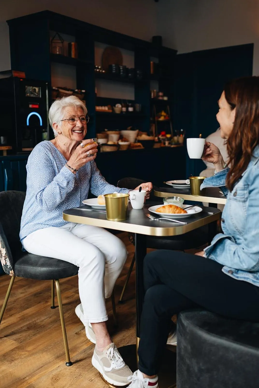 Buffet breakfast in Hotel Renesse