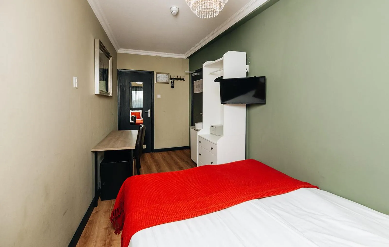 Bed in Hotel Renesse