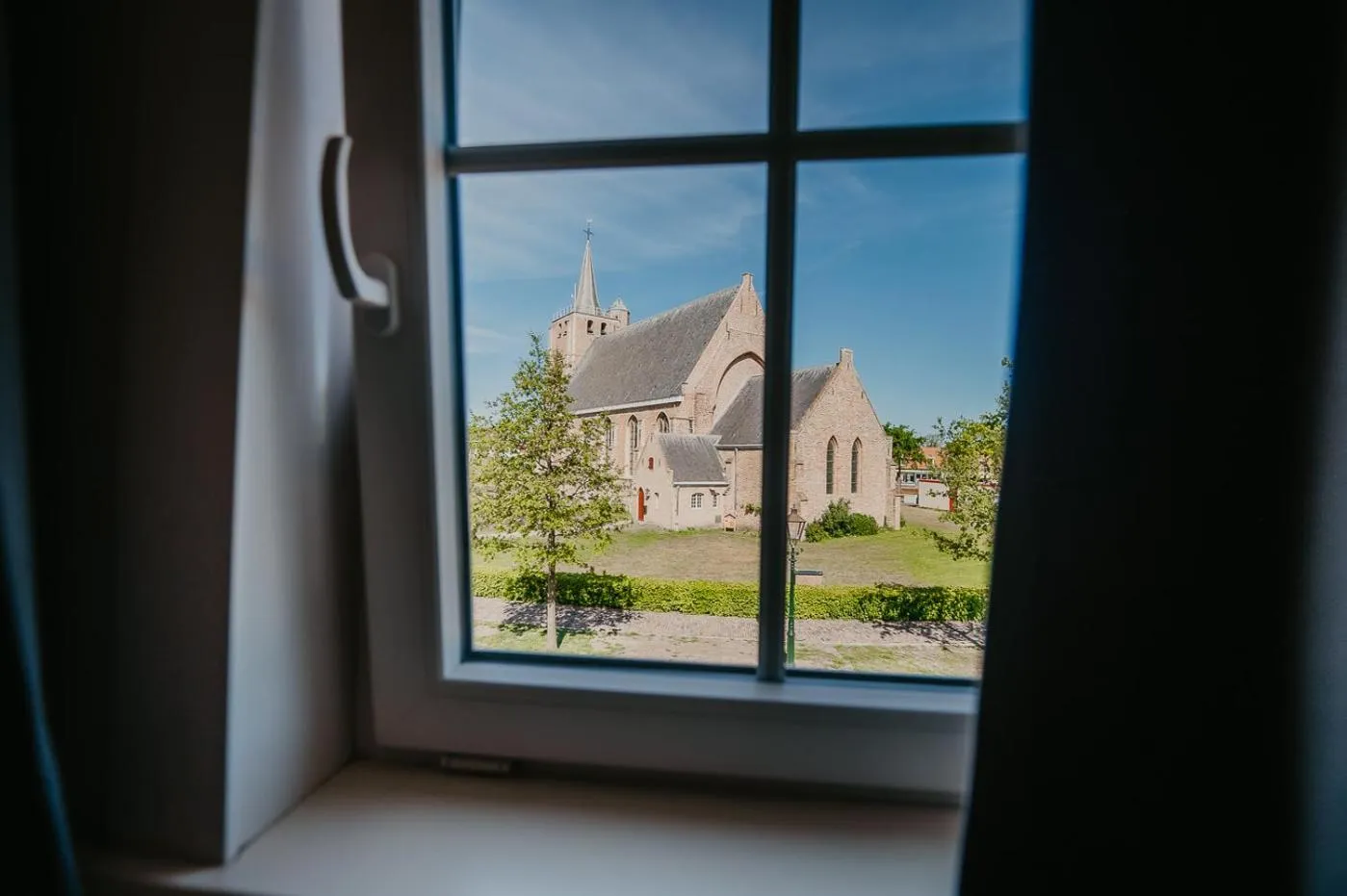 View (from property/room) in Hotel Renesse