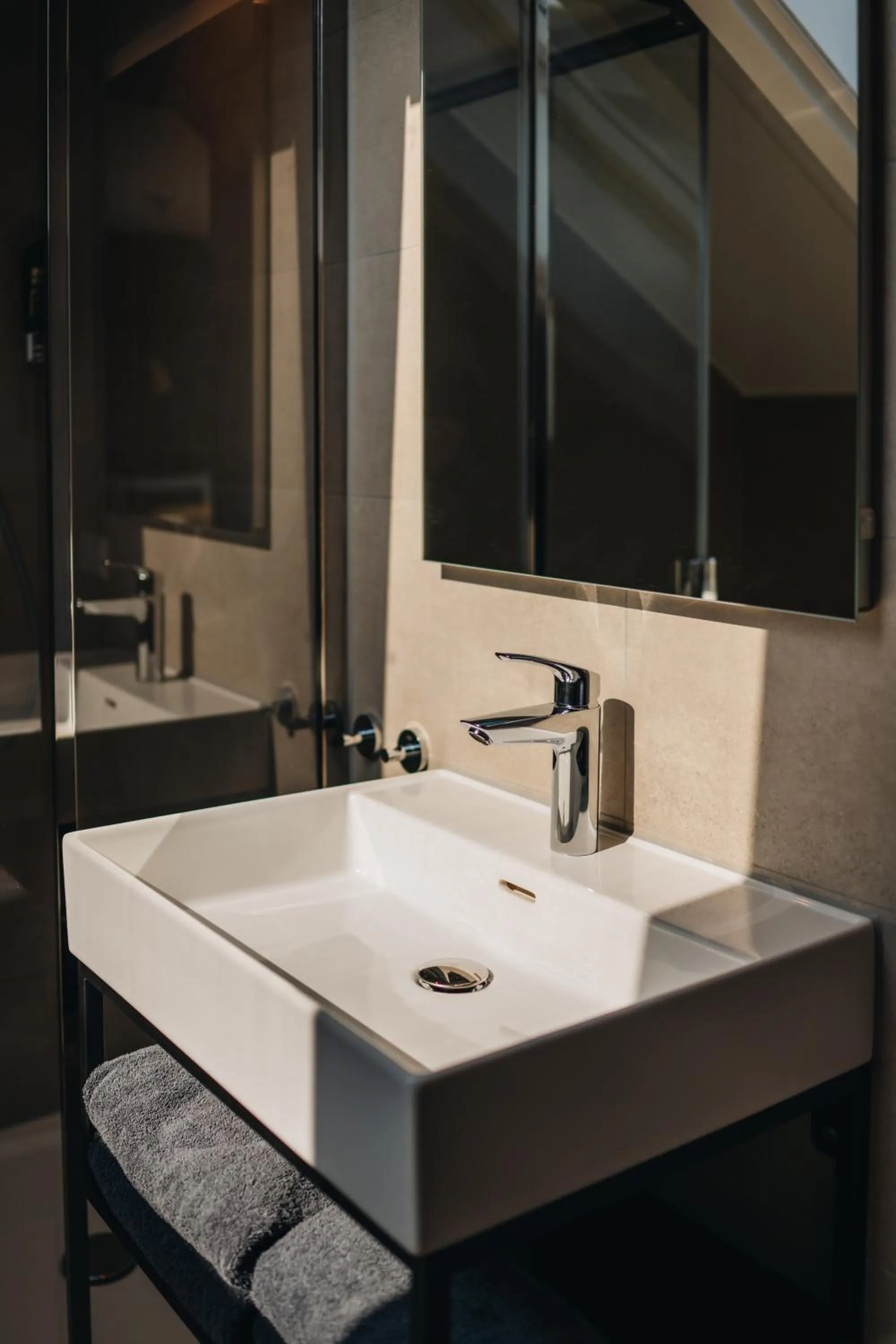 Bathroom in Hotel Renesse