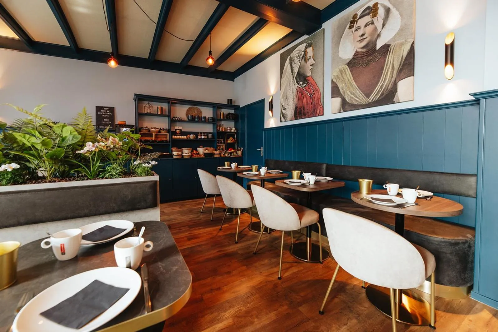 Breakfast in Hotel Renesse