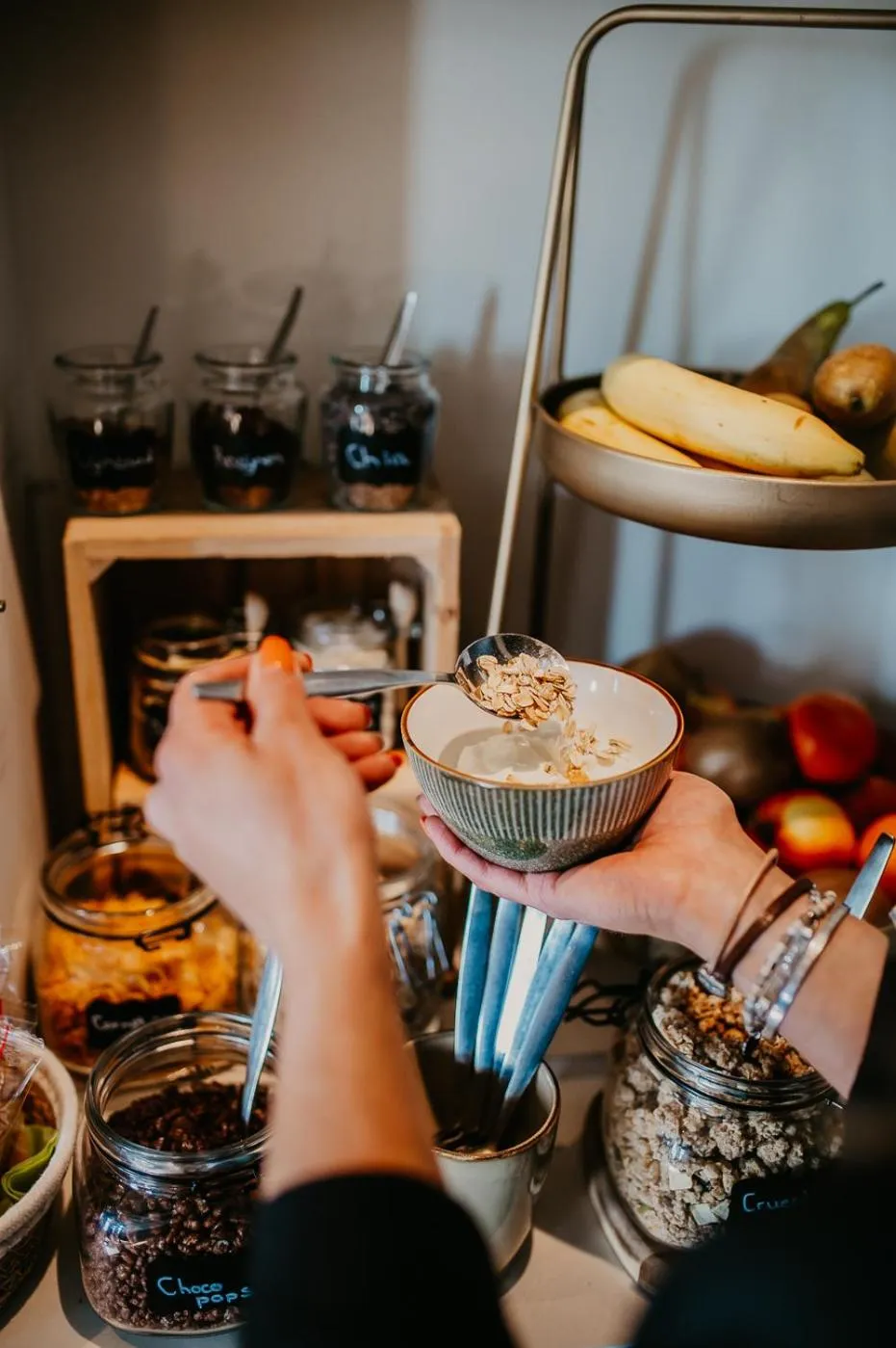 Buffet breakfast in Hotel Renesse