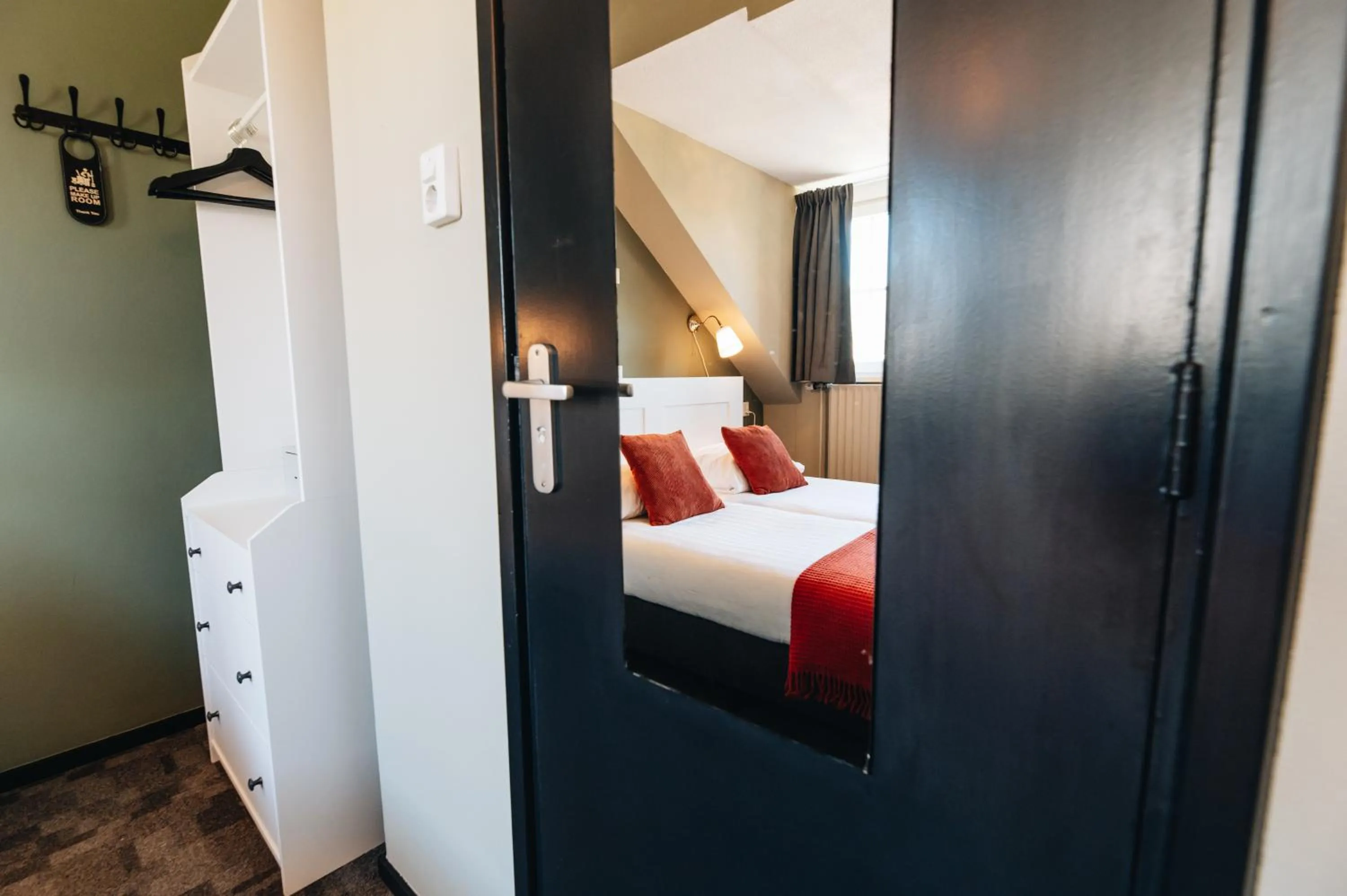 Bed in Hotel Renesse