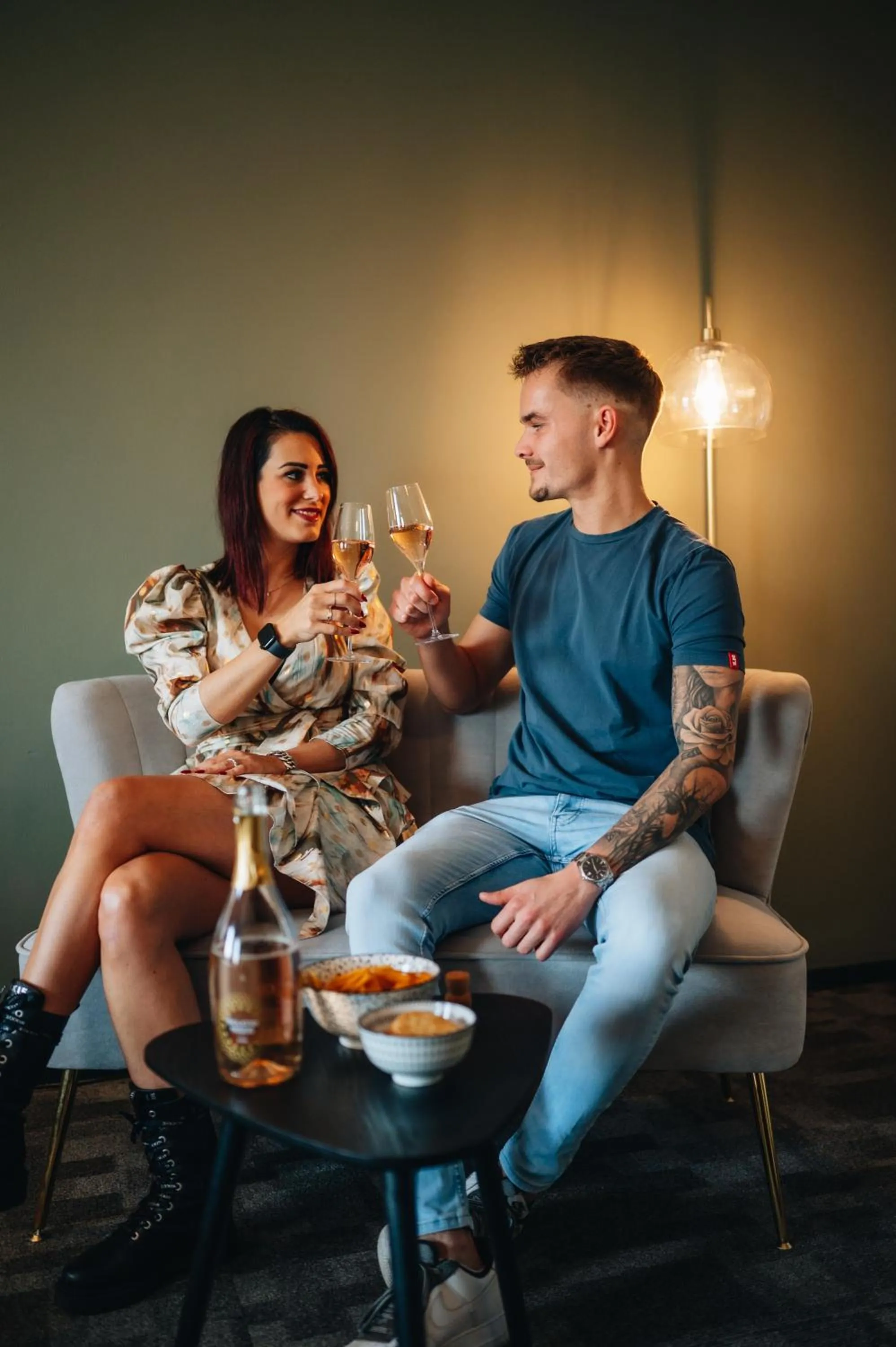 People in Hotel Renesse