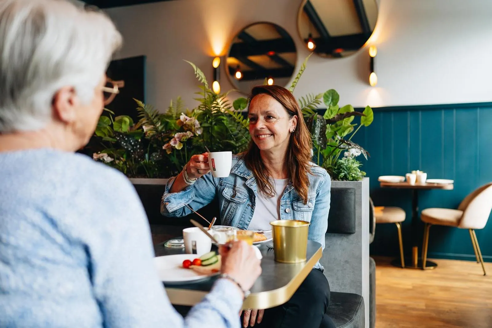 Buffet breakfast in Hotel Renesse