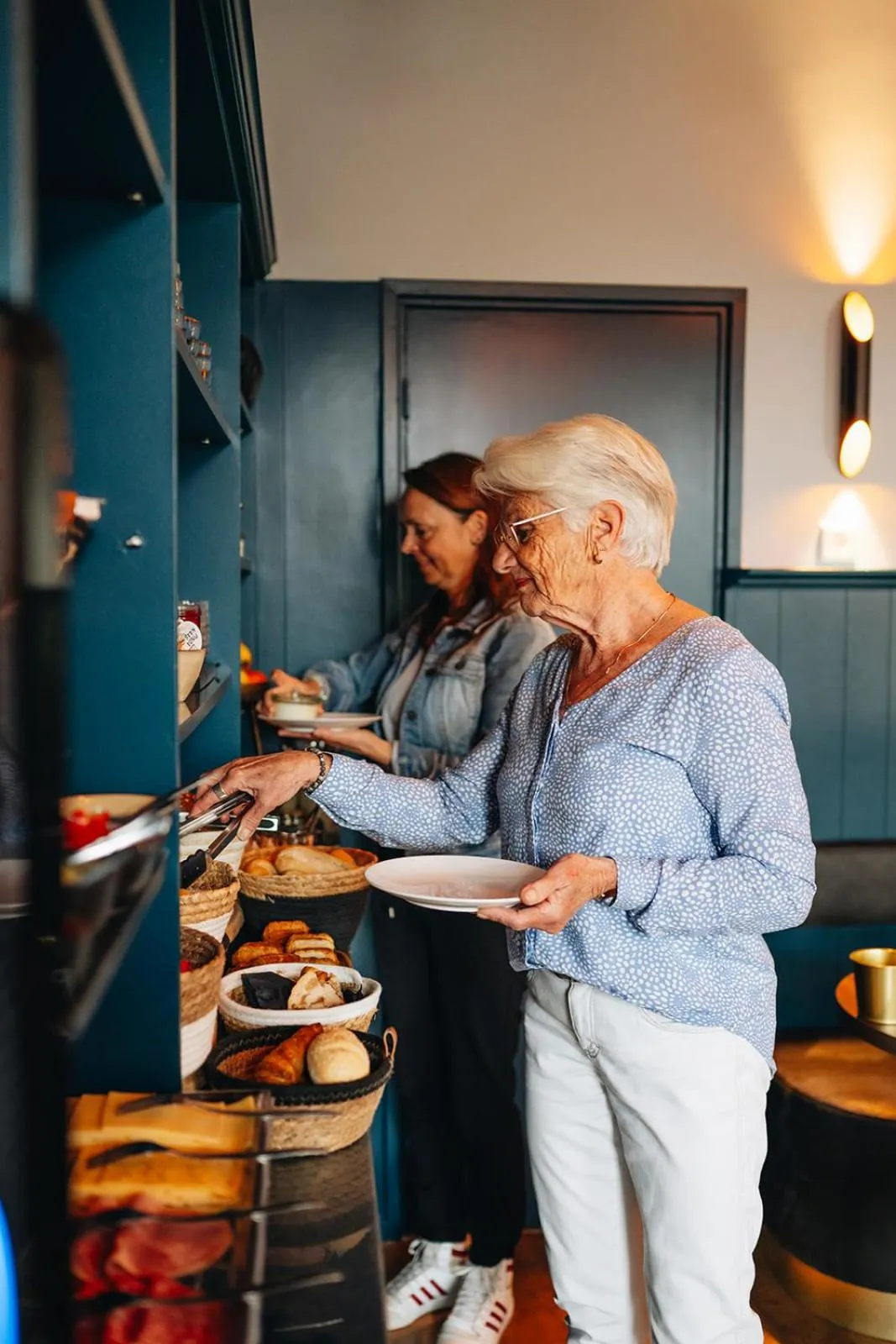 Buffet breakfast in Hotel Renesse