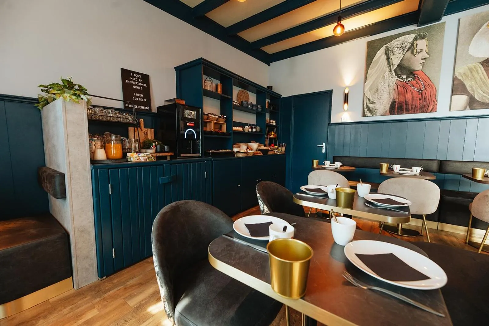 Breakfast in Hotel Renesse