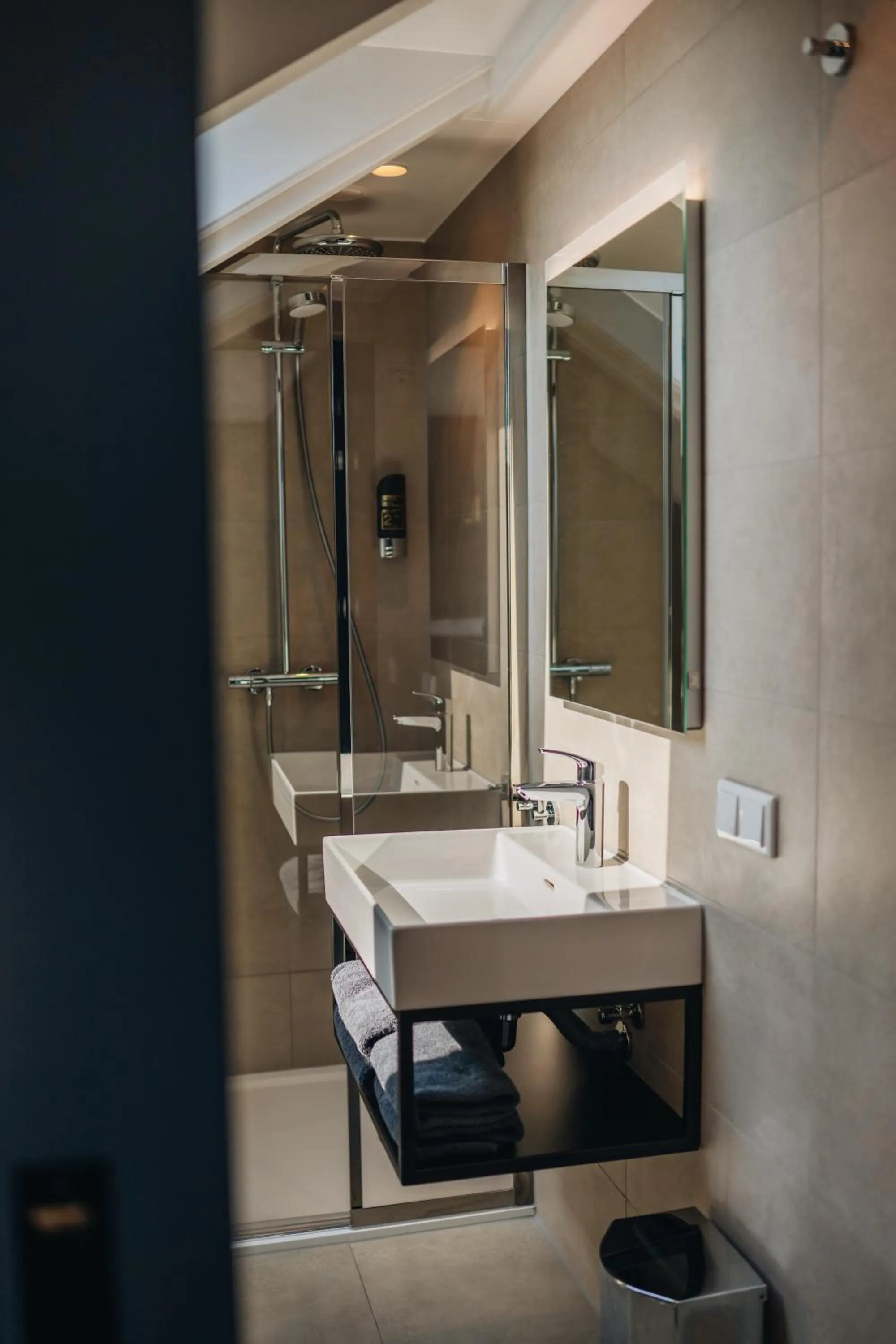 Bathroom in Hotel Renesse