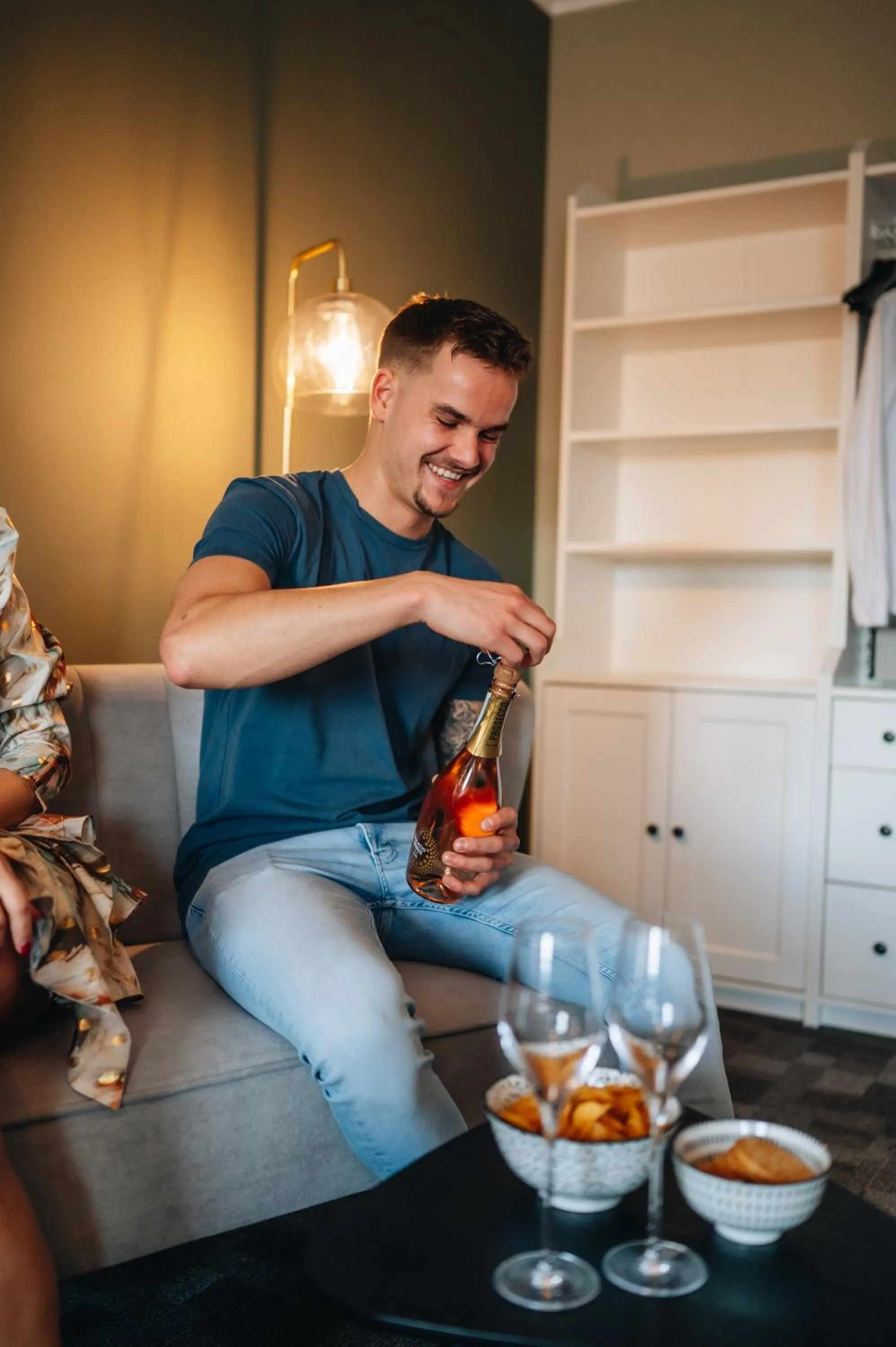 People in Hotel Renesse