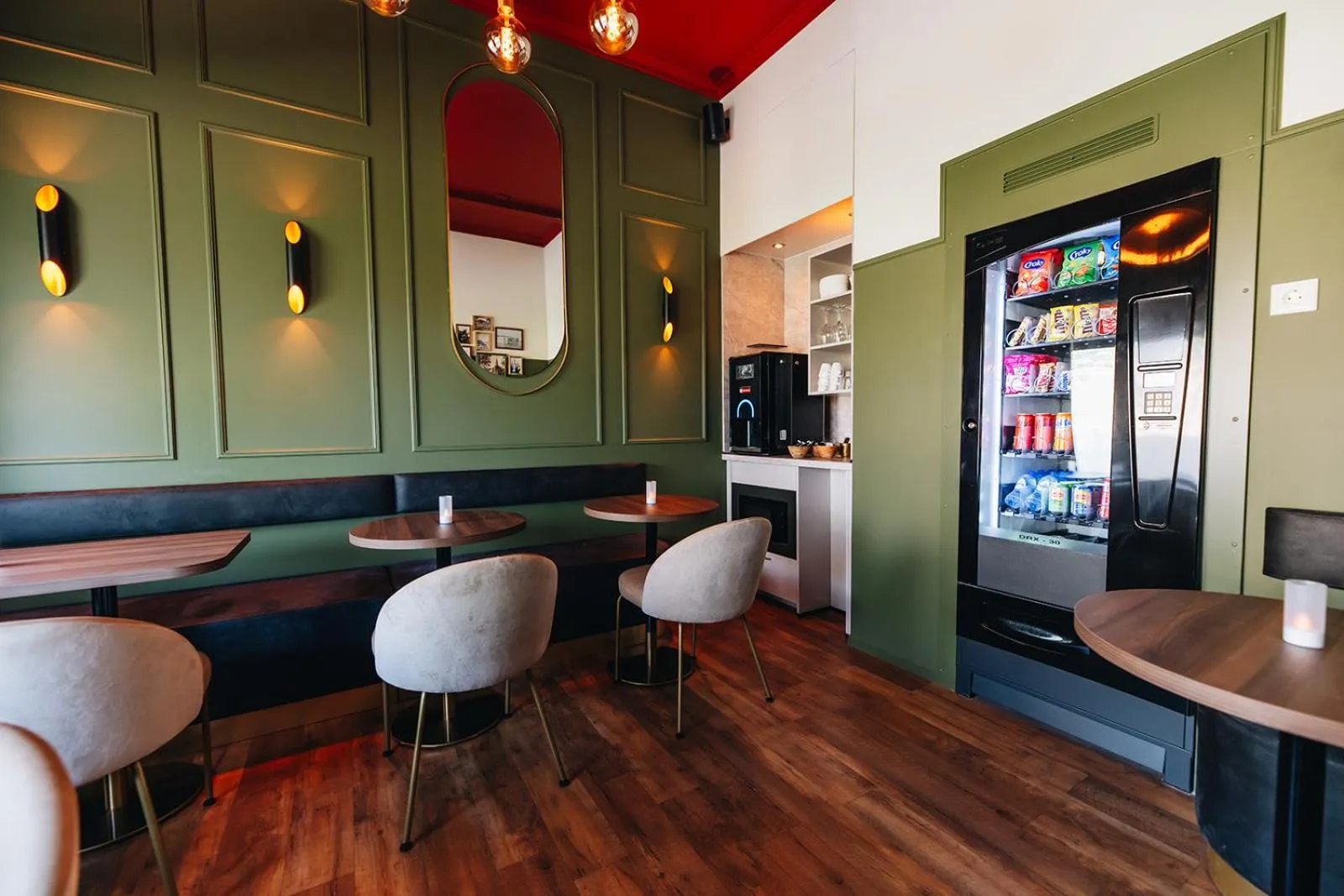 Lounge or bar in Hotel Renesse