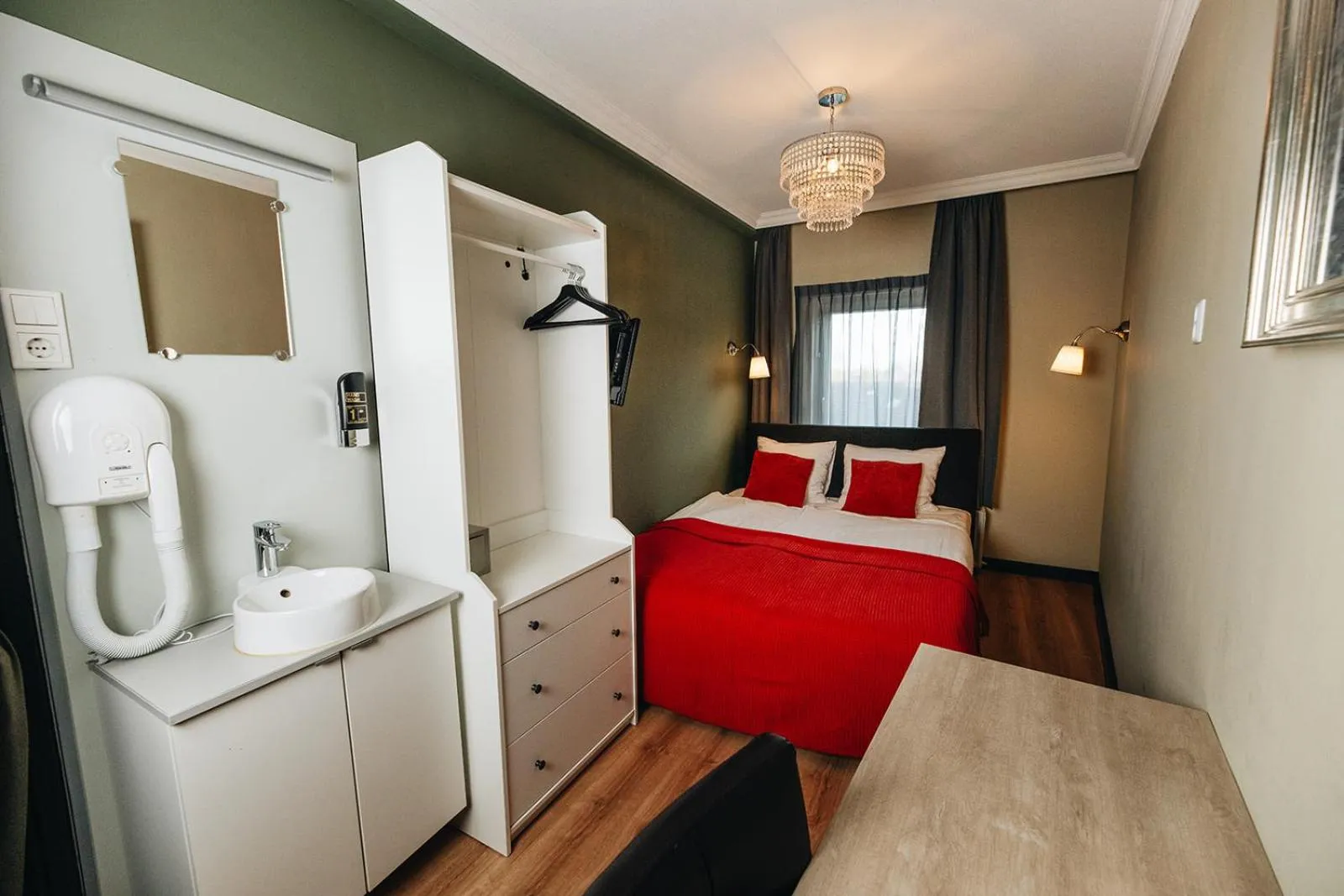 Bed in Hotel Renesse