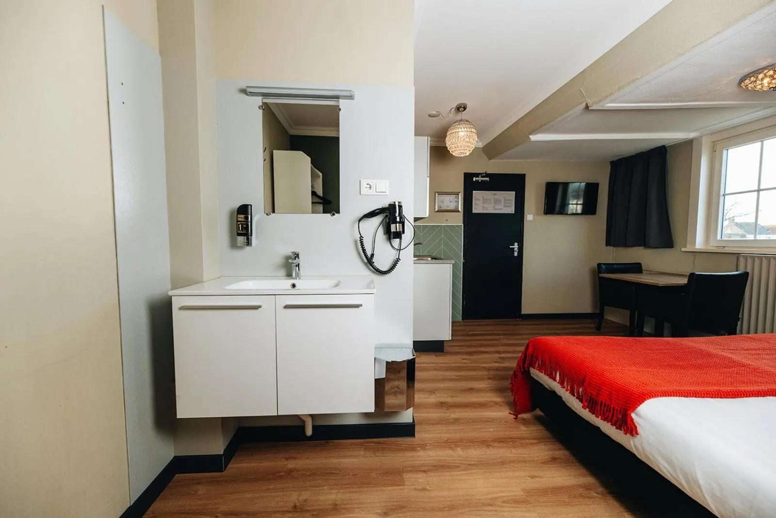 Bed in Hotel Renesse