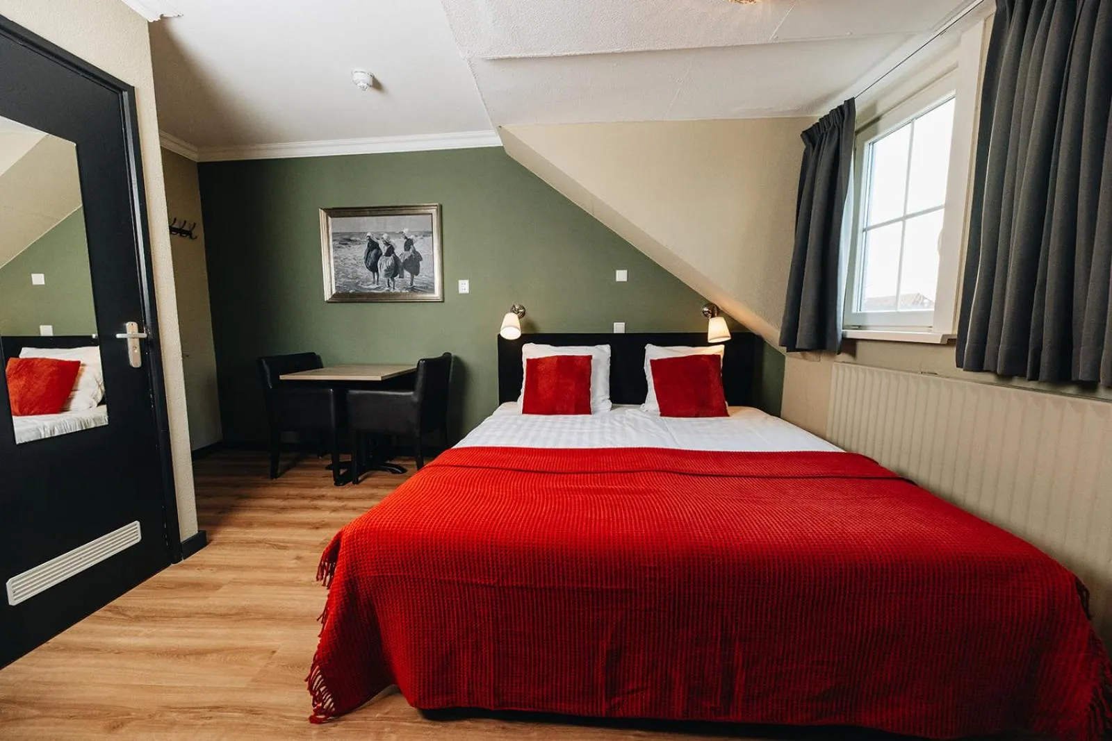 Bed in Hotel Renesse