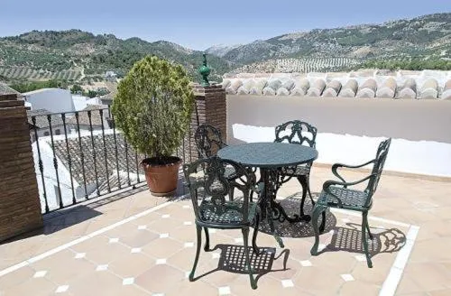 Balcony/Terrace in Casa Grande de El Burgo
