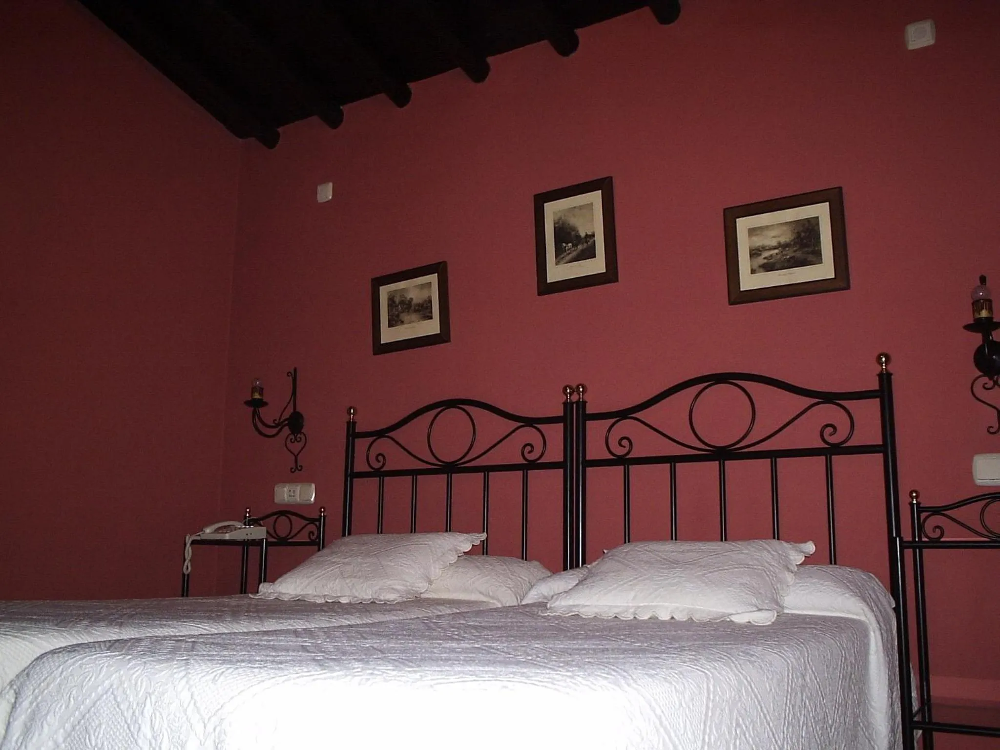 Bed in Casa Grande de El Burgo